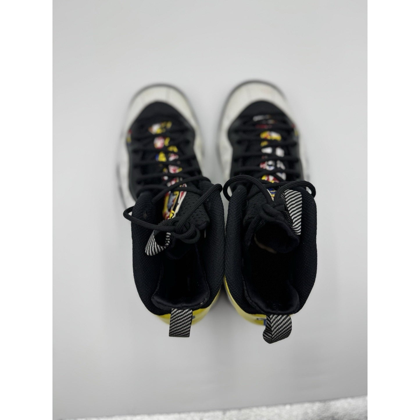 Size 5.5y Nike Air Foamposite One Motorsport Athletic Shoes GS DJ5797-100 NBS395