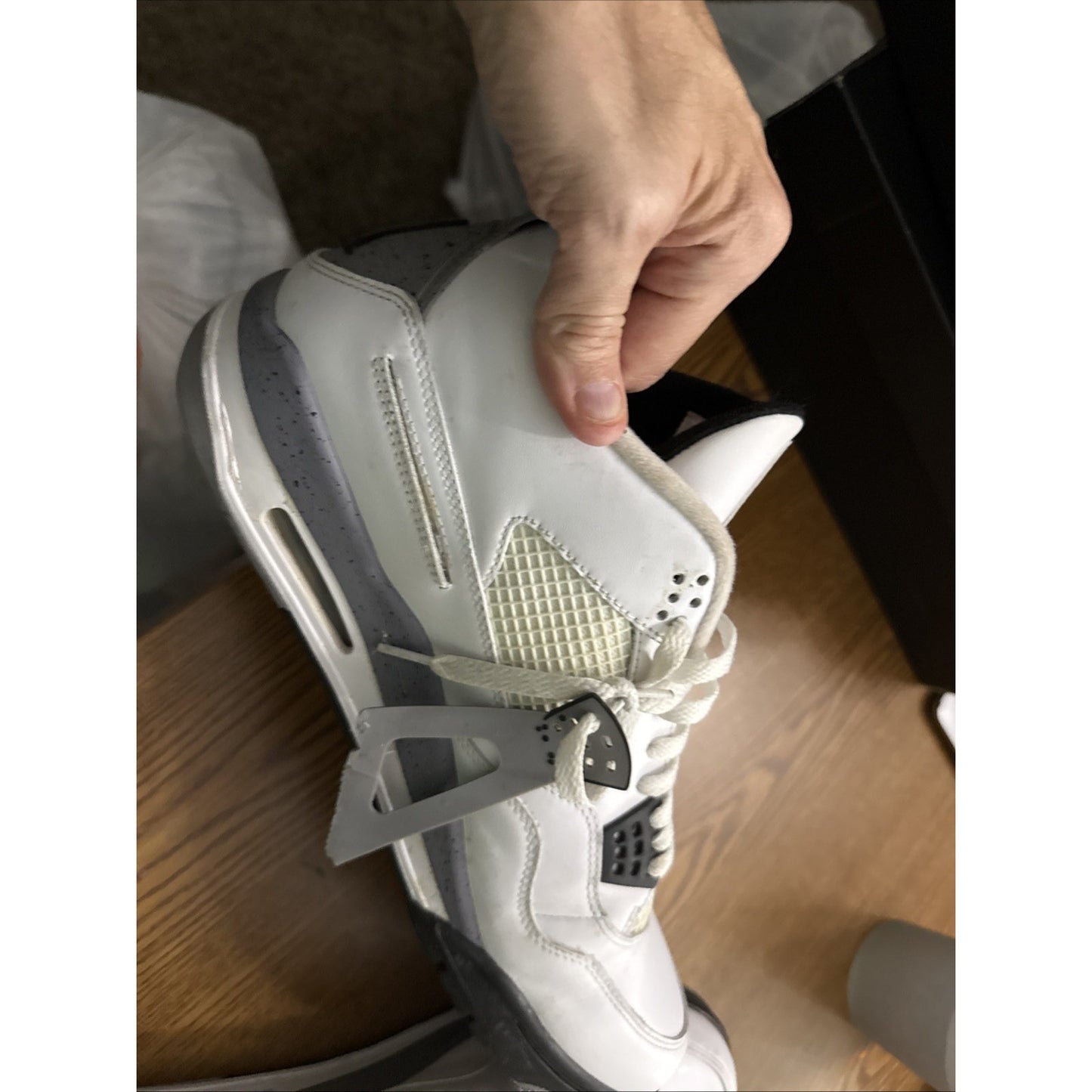 Size 14 - Jordan 4 Retro Cement 2012 BS376