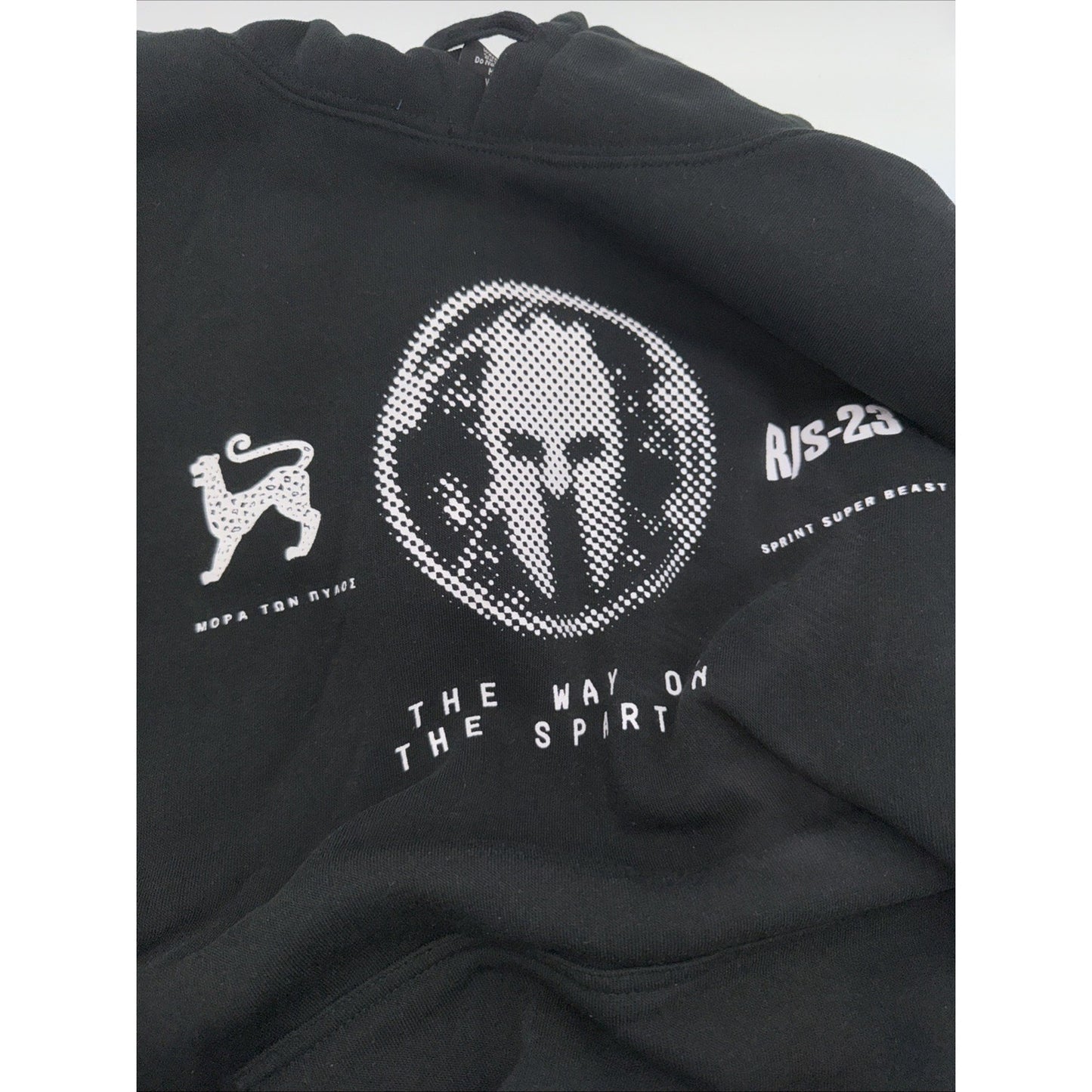 Size XL Spartan Hoodie
