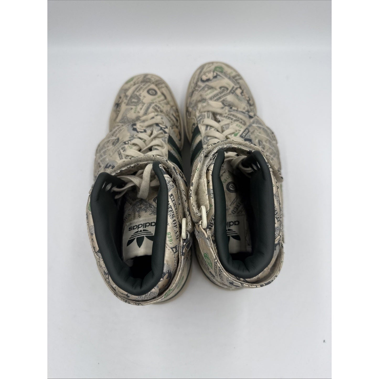 Size 13 - adidas Jeremy Scott x Forum Wings 1.0 Money