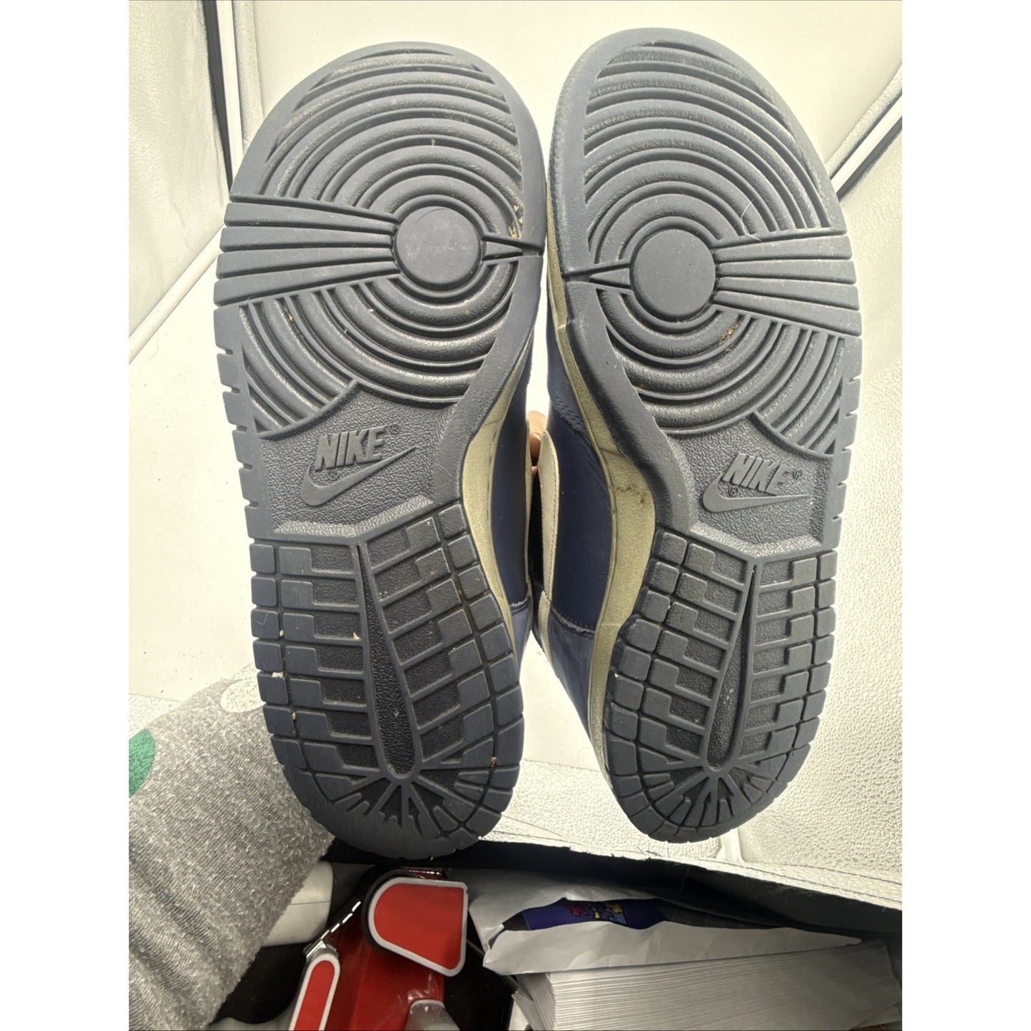 Size 11.5 - Nike Dunk High Blue - 317982-401