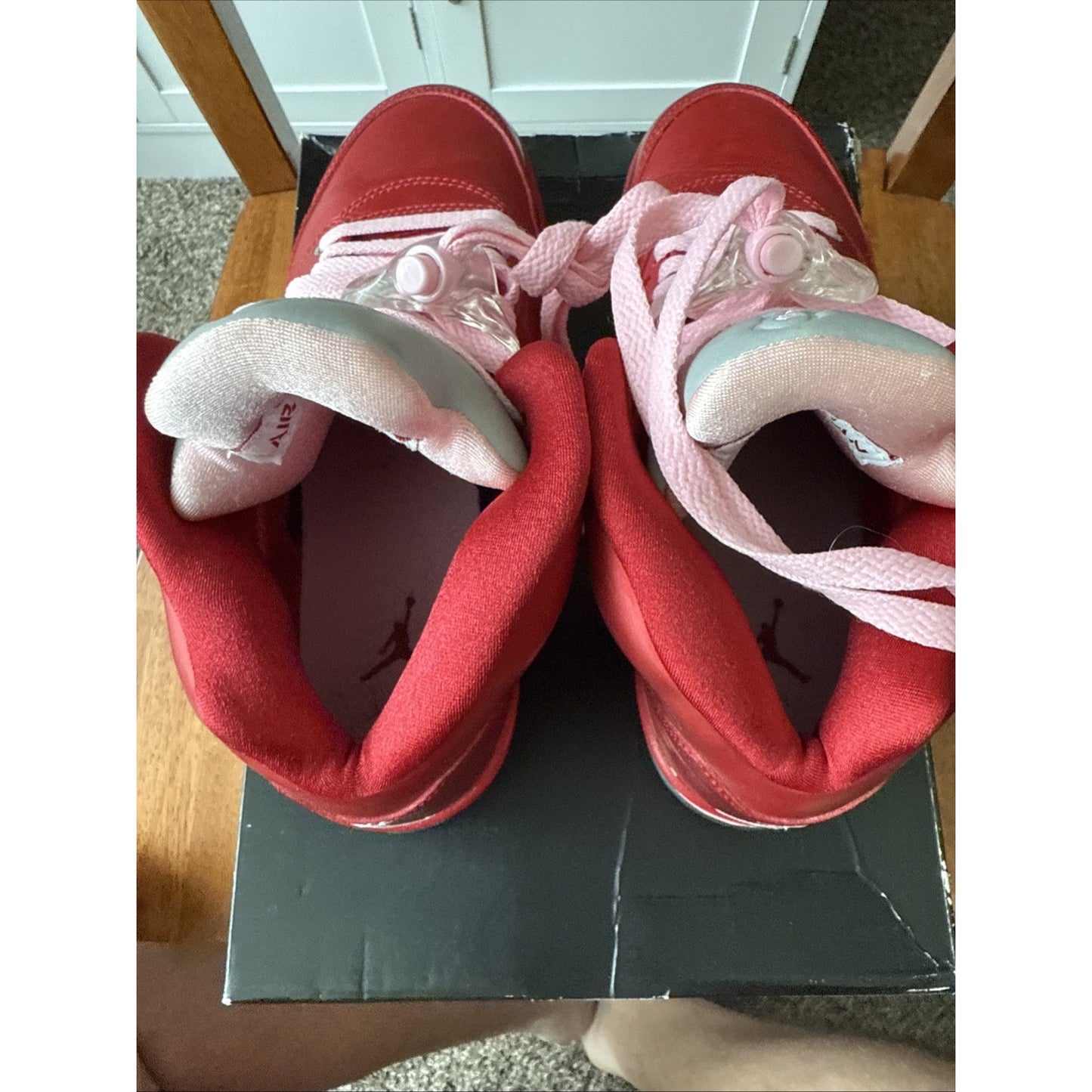 Size 5.5 (GS) - Jordan 5 Retro Mid Valentines Day BS248