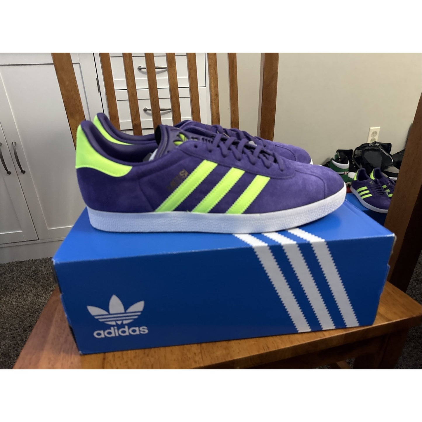 Size 12 - adidas Lionel Messi x Gazelle Triunfo Estelar Pack BS103