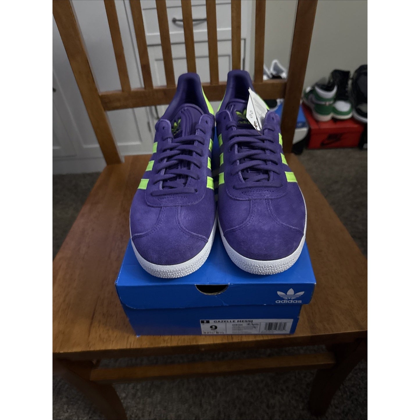 Size 9 - adidas Lionel Messi x Gazelle Triunfo Estelar Pack BS107