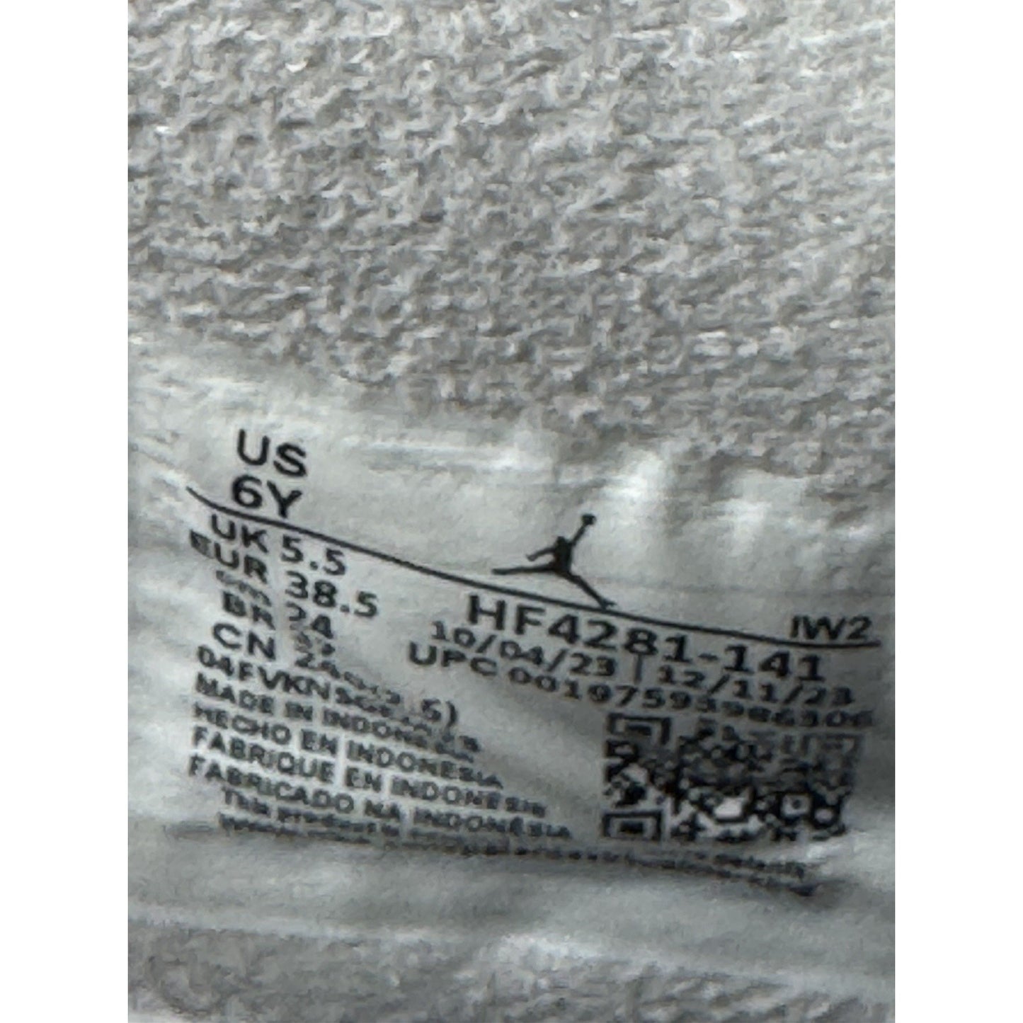 SIZE 6Y(GS) Nike Air Jordan 4 Retro Military Blue🔥 (2024) HF4281-141 NEW