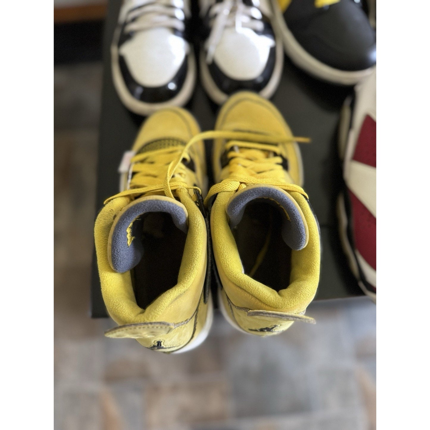 Size 6 - Jordan 4 Retro GS Tour Yellow 2021 - 408452700 NBS154