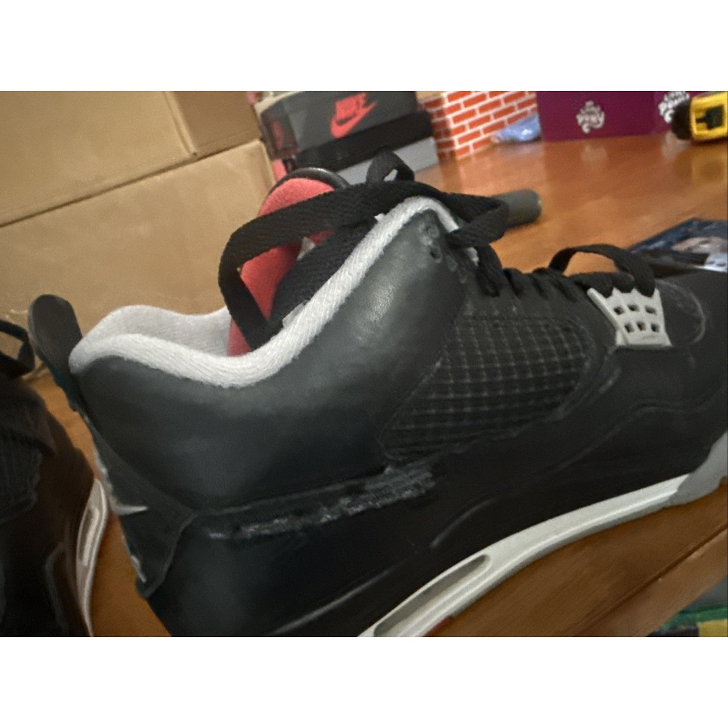 Size 8 - Air Jordan 4 Retro Bred Reimagined NBS111
