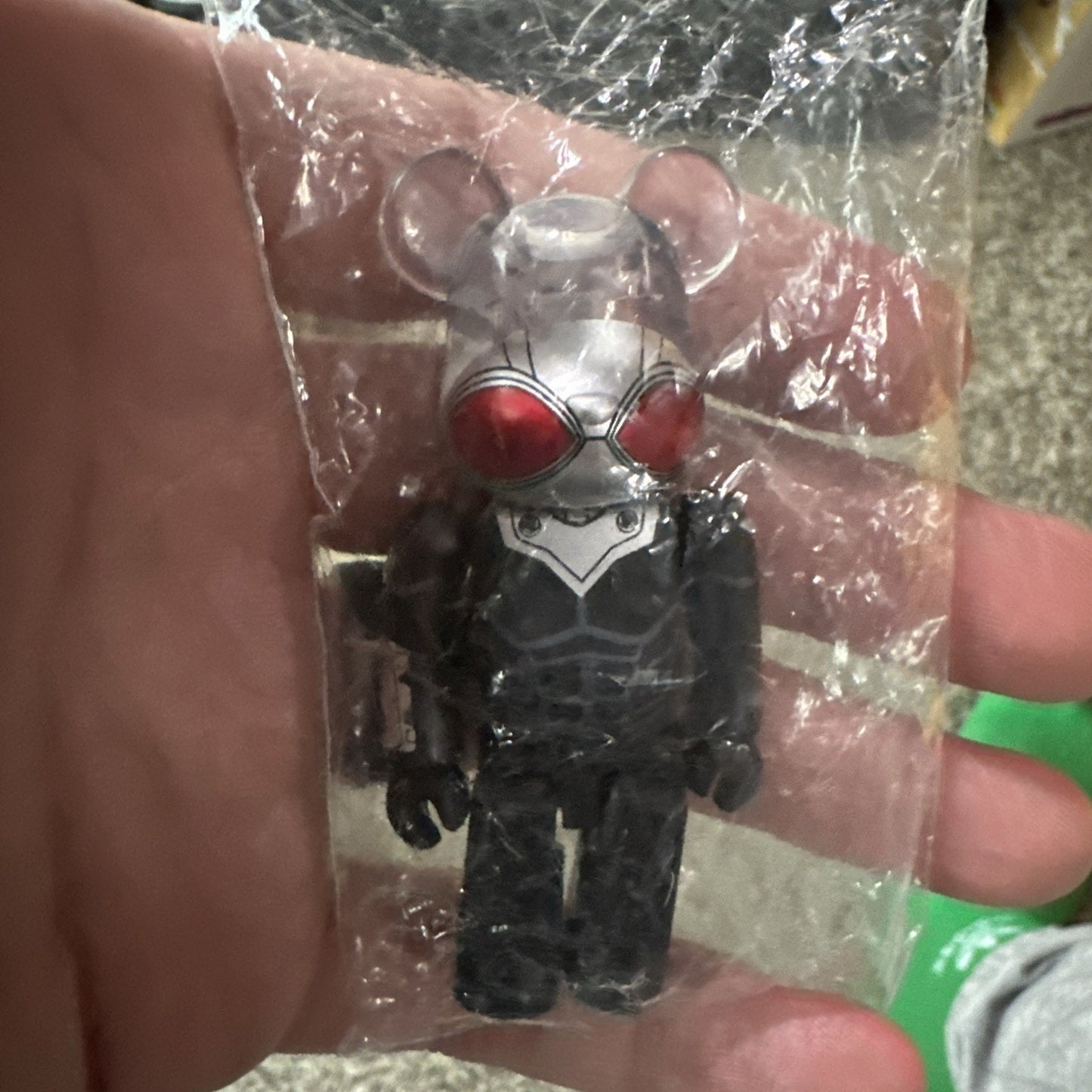 Medicom 100% Bearbrick 48 Be@rbrick series 48 Hero Aquaman Black Manta Secret