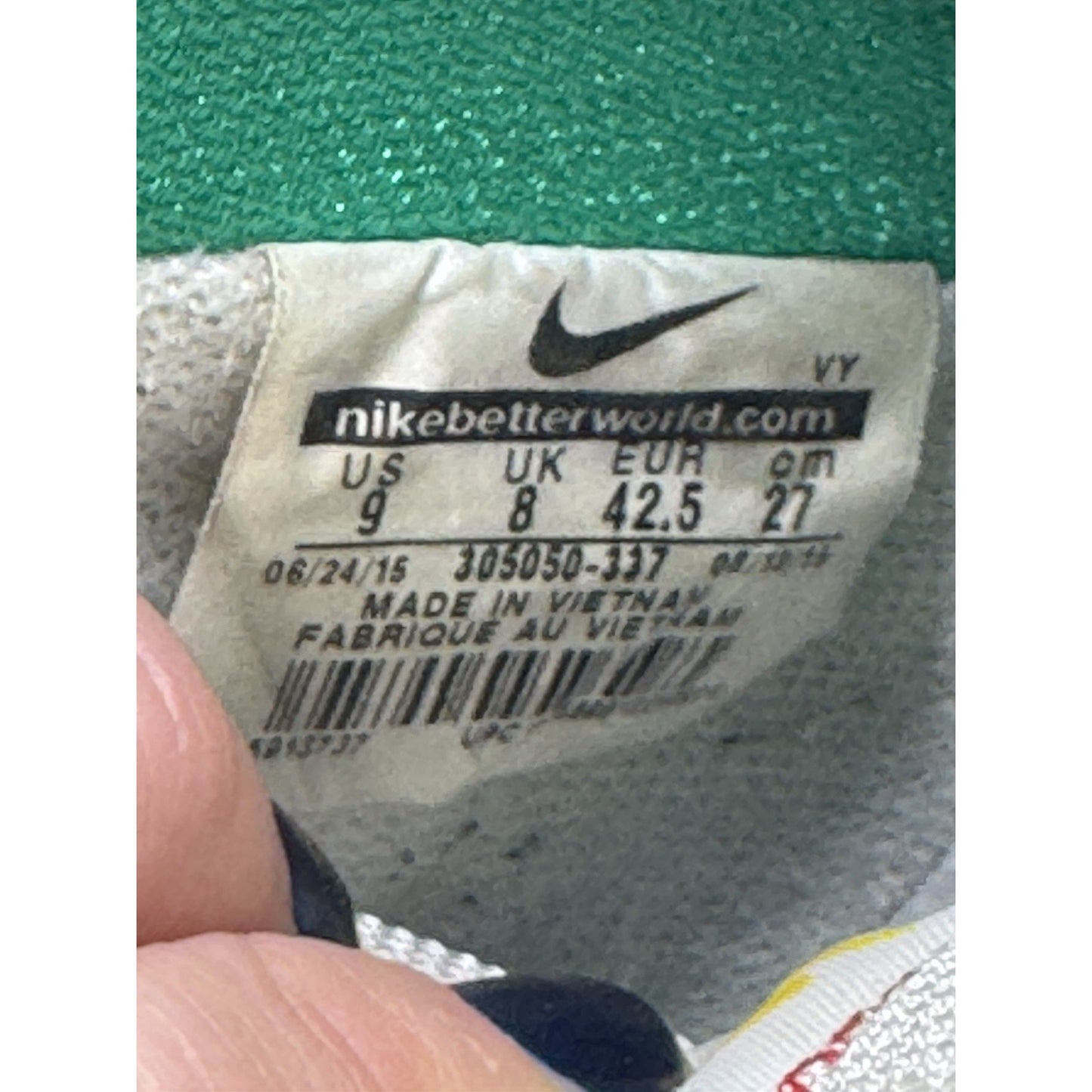 Size 9 - Nike Dunk Pro SB High Oakland Athletics
