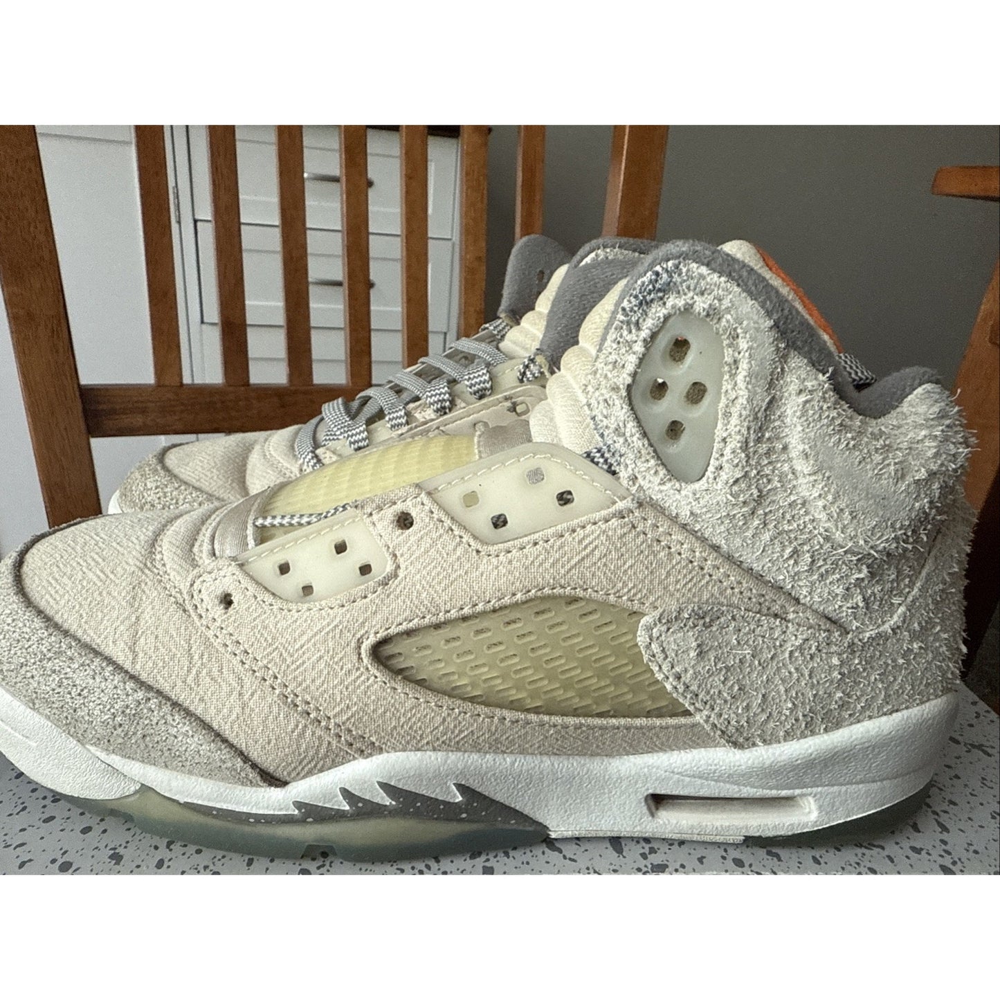 Size 7Y (GS)- Jordan 5 Retro SE Craft FD9220 180 BS71 BS071