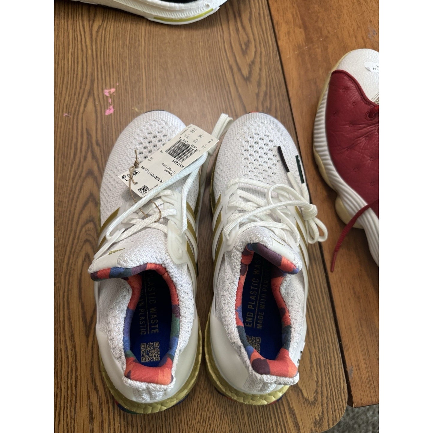 Size 6 - adidas UltraBoost 5.0 DNA Title IX W NBS178