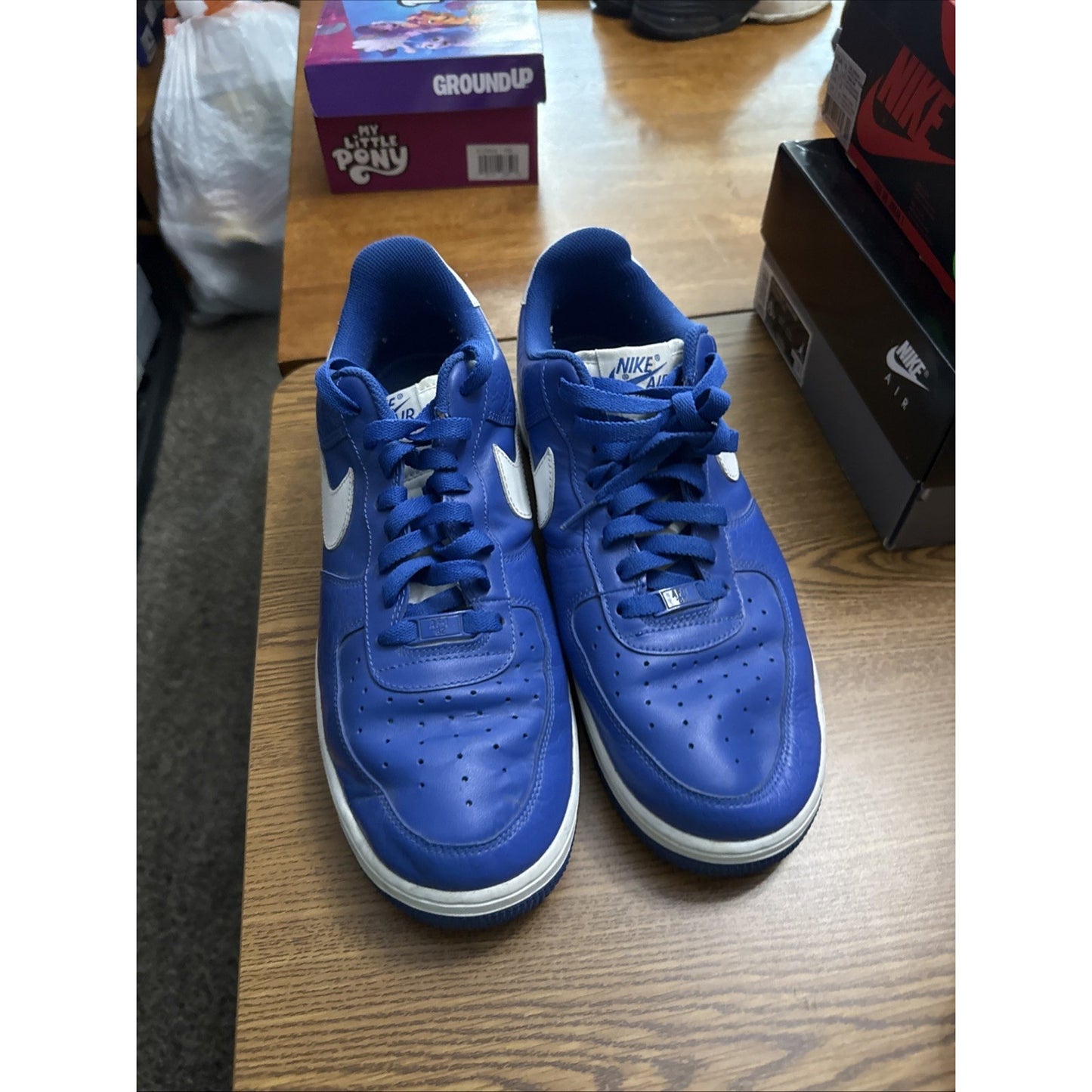 Size 11.5 - Nike Air Force 1 '07 Varsity Royal NBS117