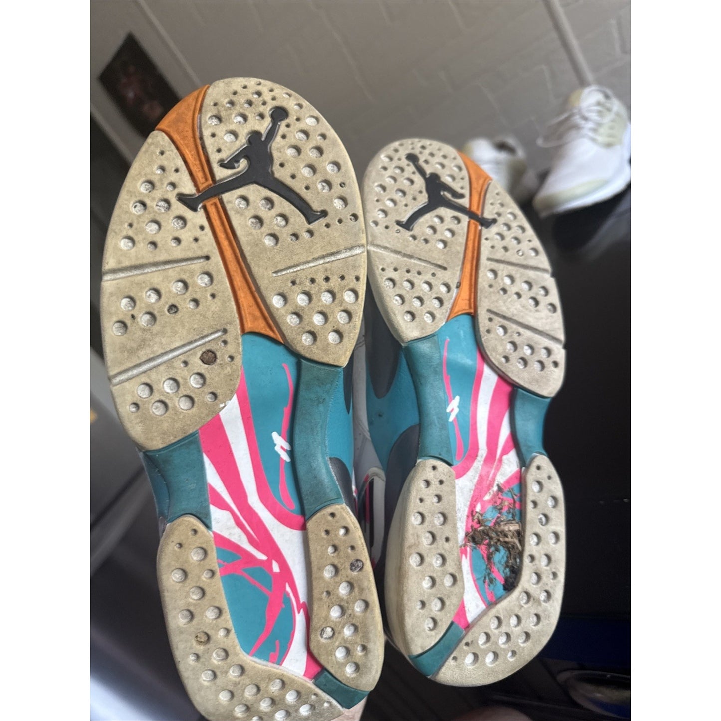 Size 8 - Air Jordan 8 Retro South Beach NBS213