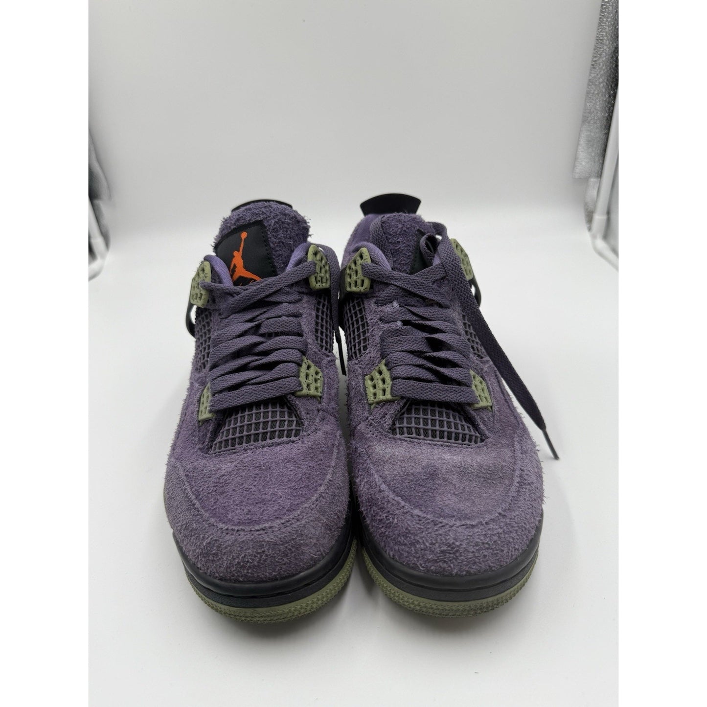 Size 8 - Jordan 4 Retro Mid Canyon Purple W NBS386