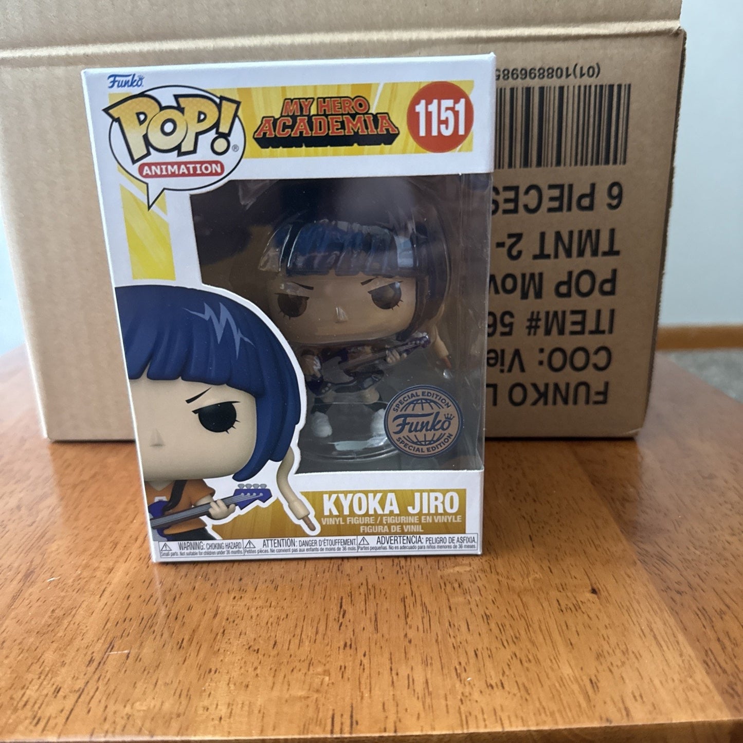 Funko Pop! Vinyl: My Hero Academia - Kyoka Jiro - Books A Million (Exclusive)...