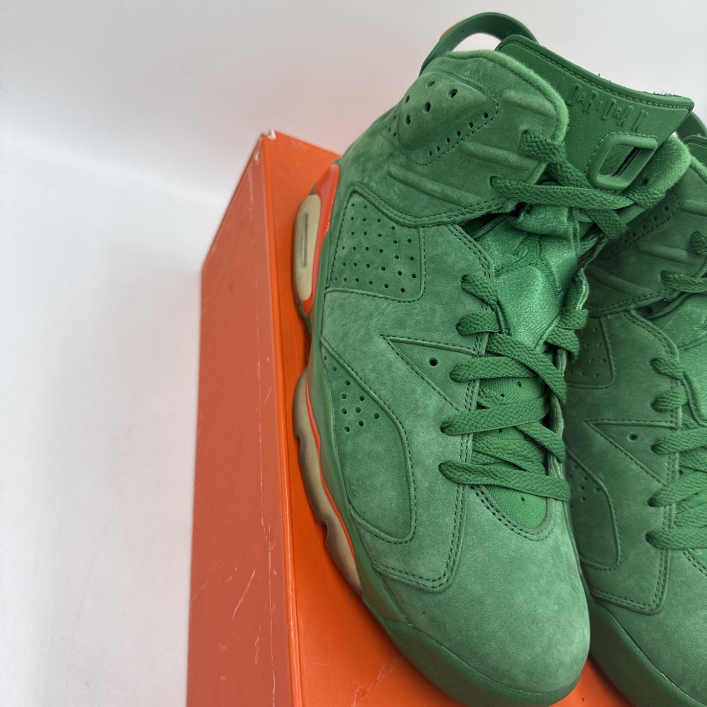 Size 8.5 - Air Jordan 6 Retro NRG Green Suede Gatorade
