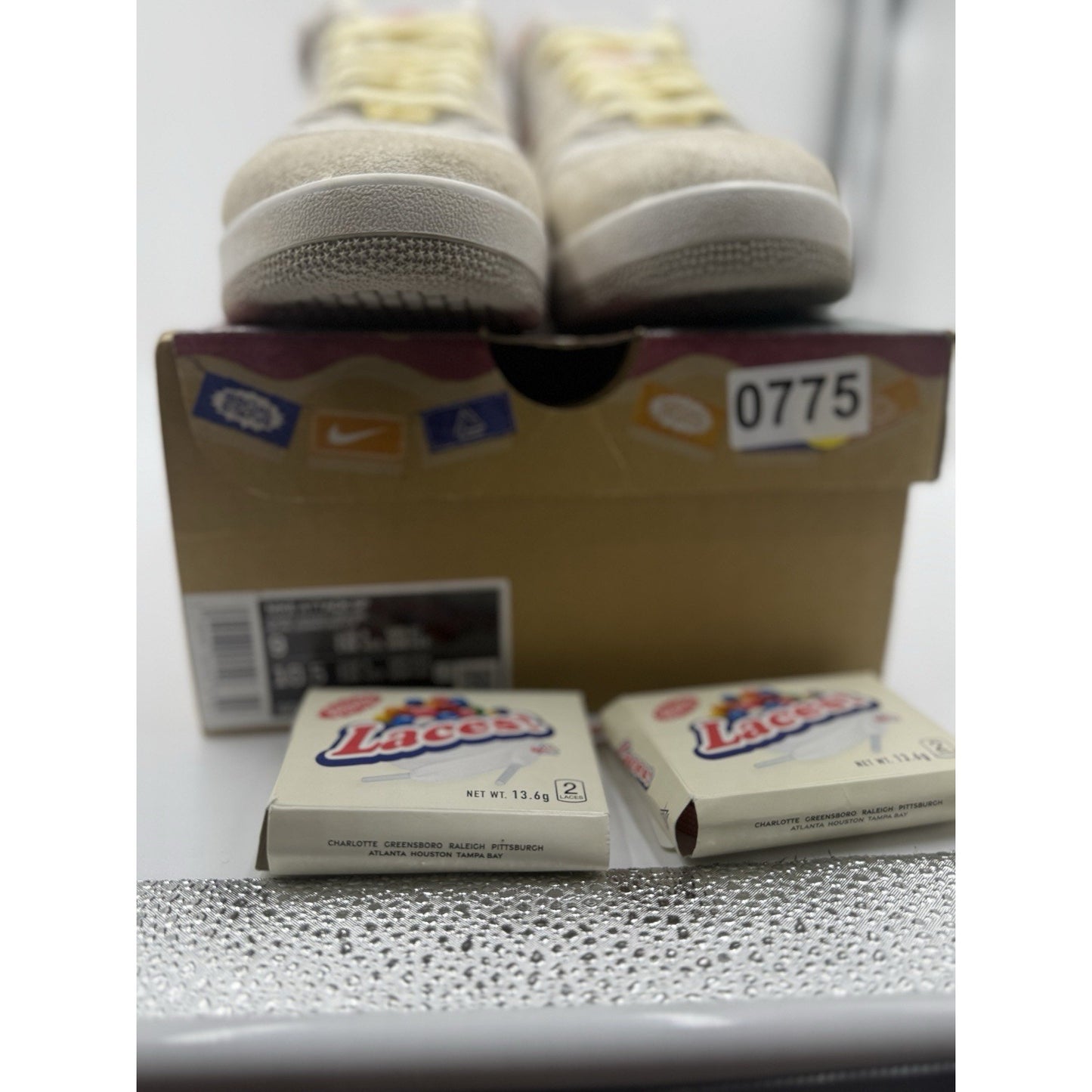 Size 9 - Nike Social Status x Mac Attack SP Silver Linings