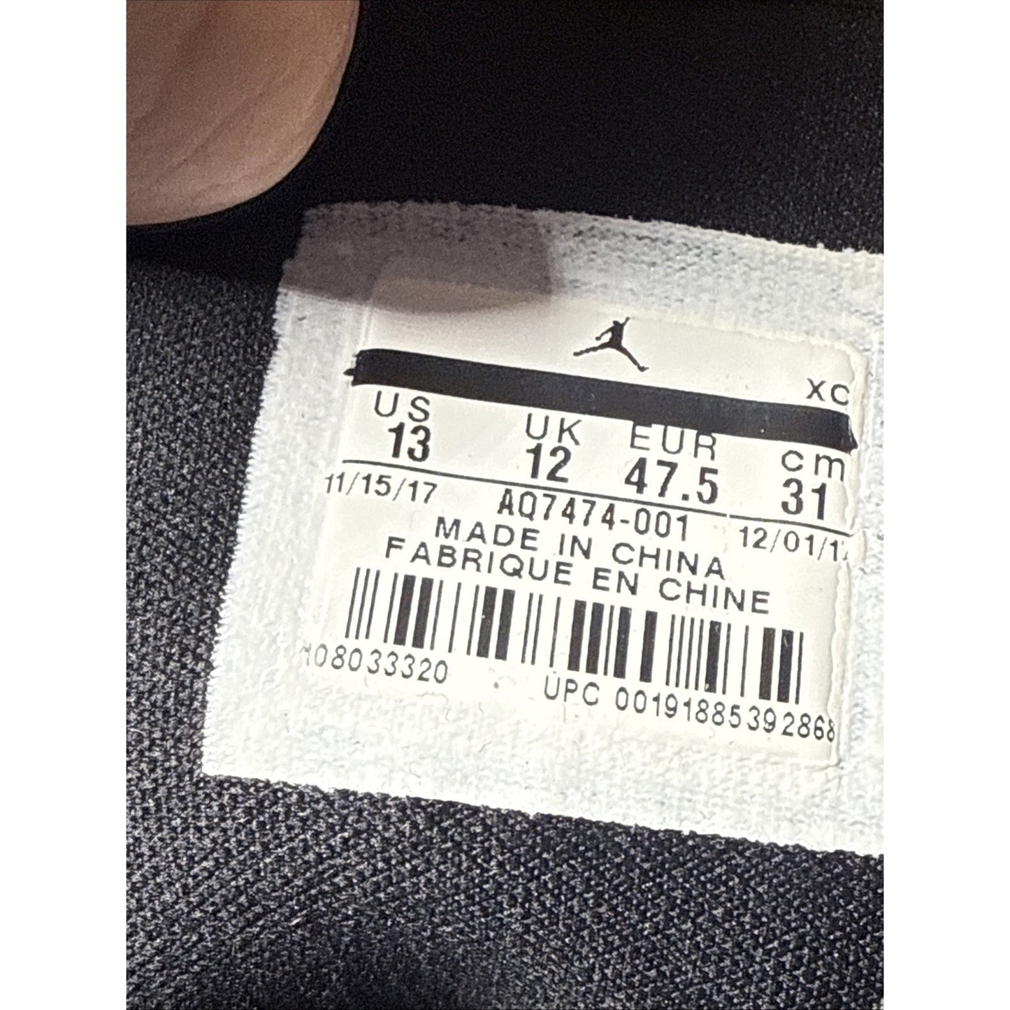 Size 13 - Air Jordan 1 Retro High Equality