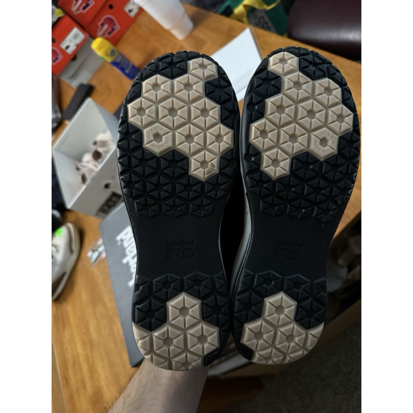 Timberland Pro Womens Drivetrain Work Sneaker Size 7.5M BS381