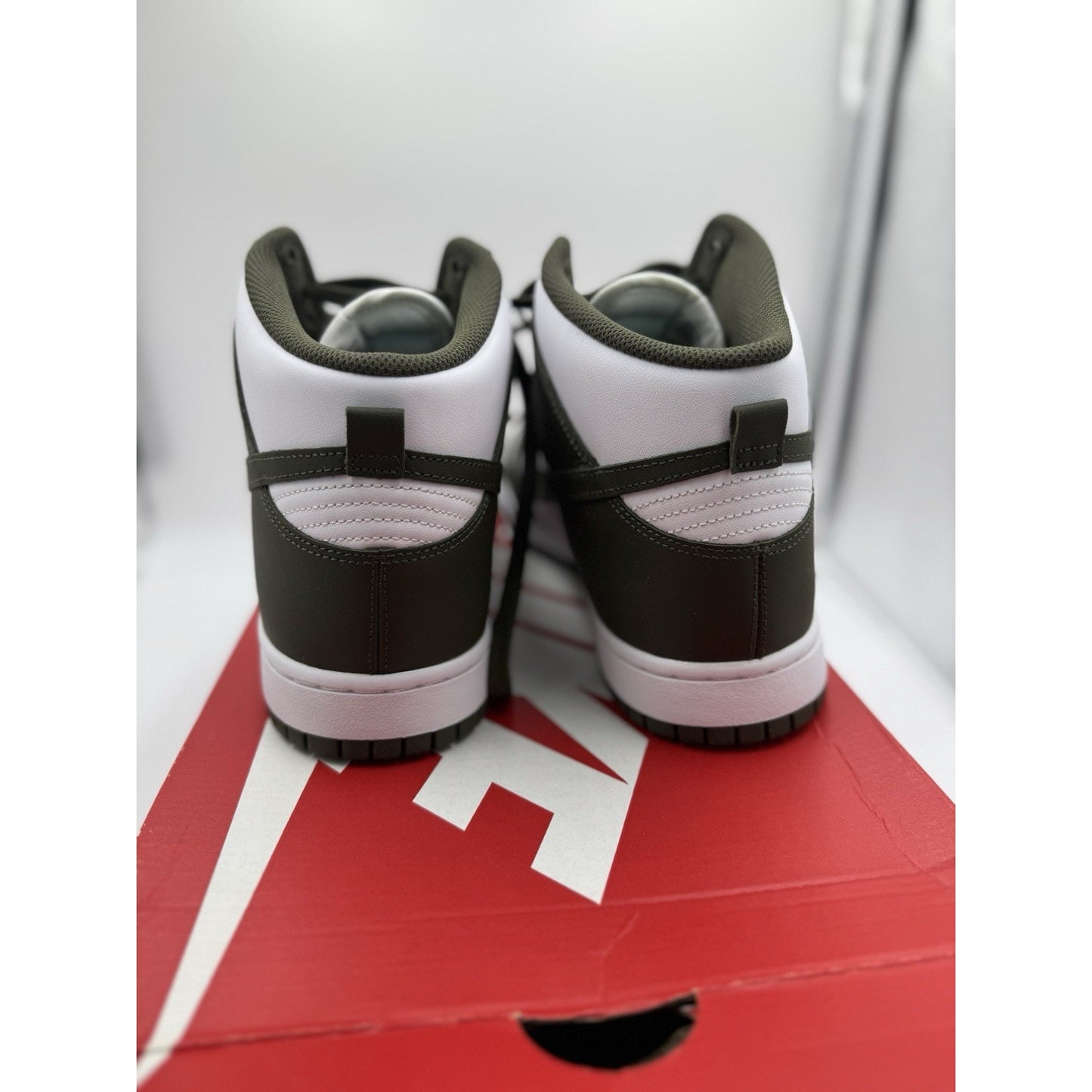Size 13 - Nike Dunk 2022 High Cargo Khaki
