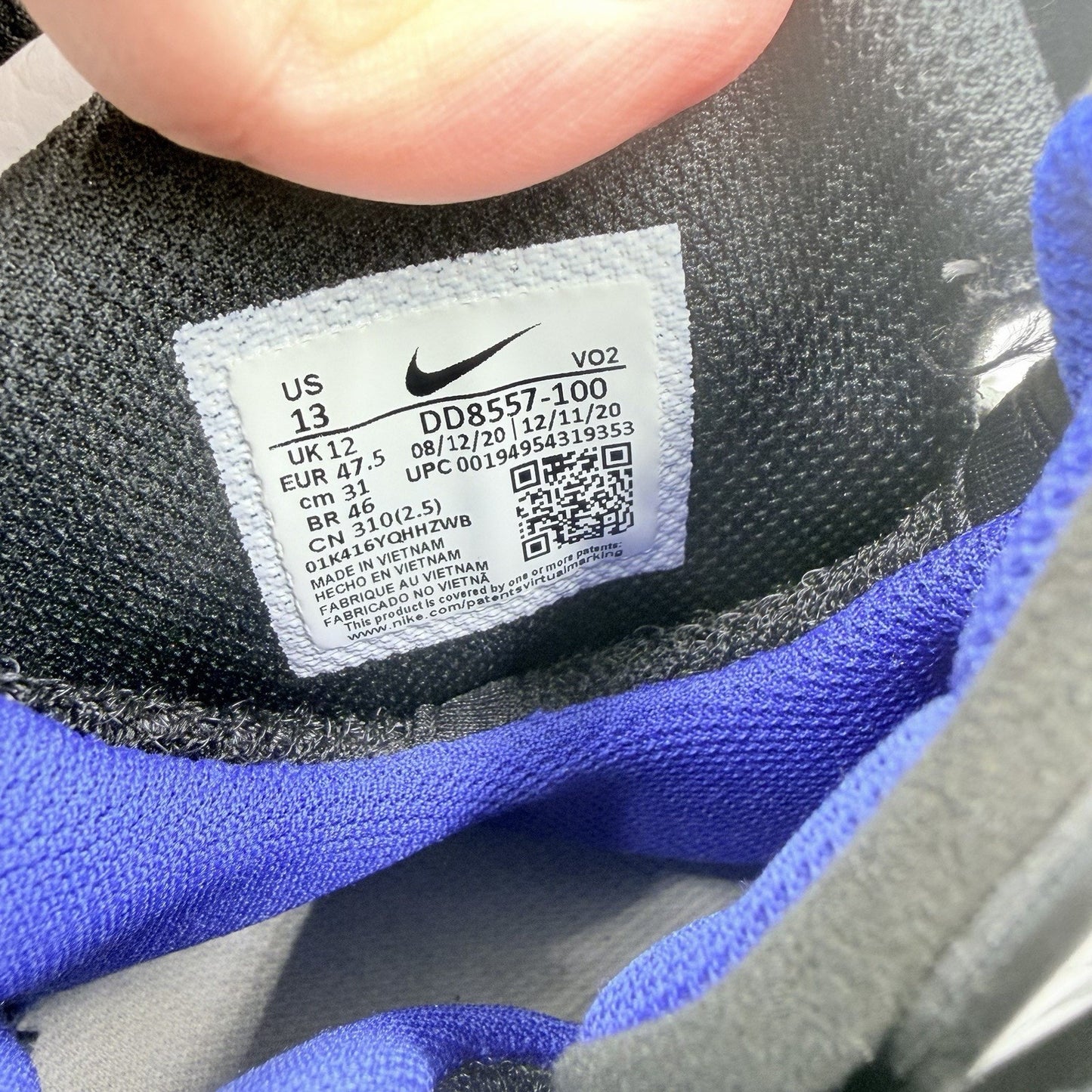 Size 13 - Nike Air Max 2 CB 94 Retro 2021 Old Royal