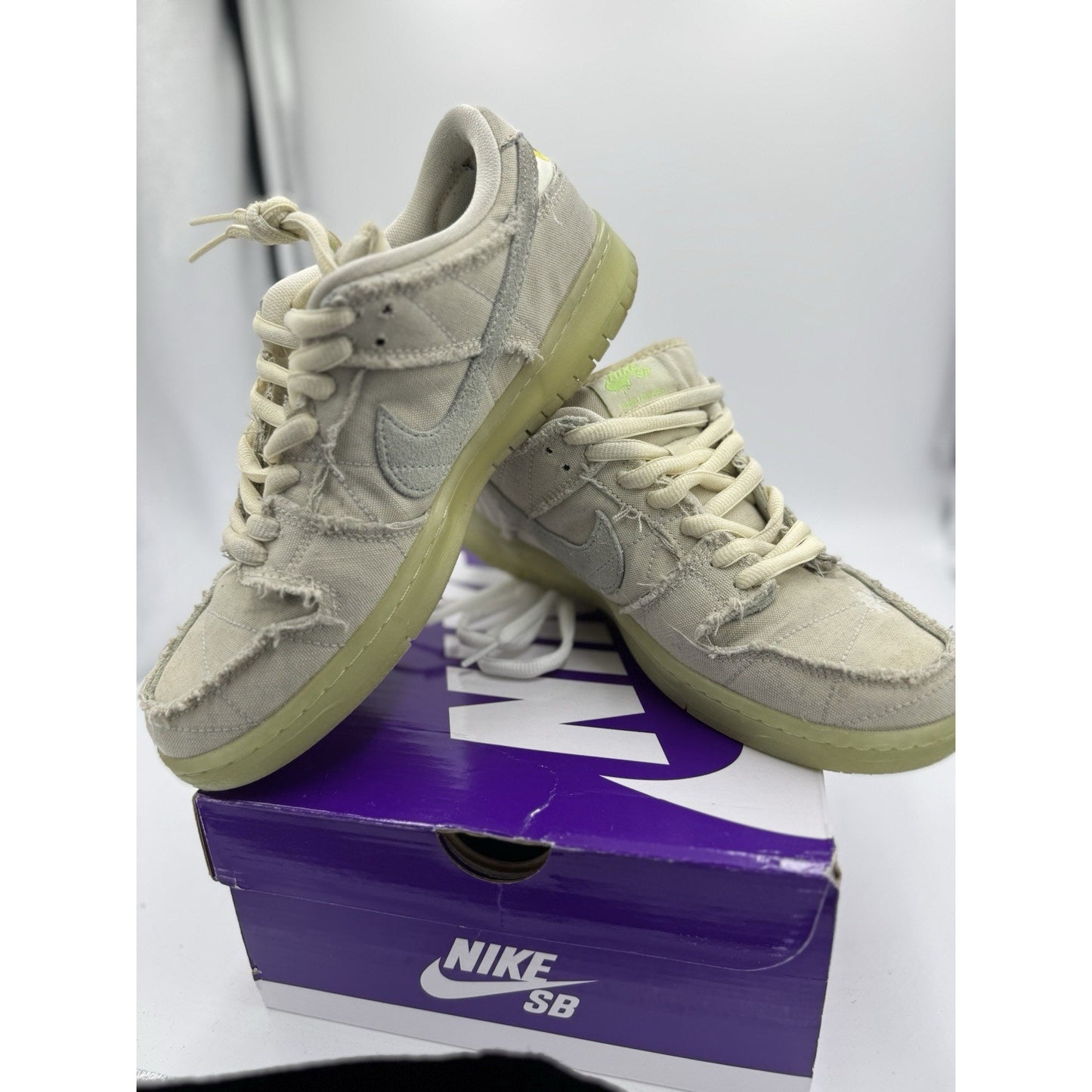 Size 9 - Nike SB Dunk Low Mummy Replacement Box