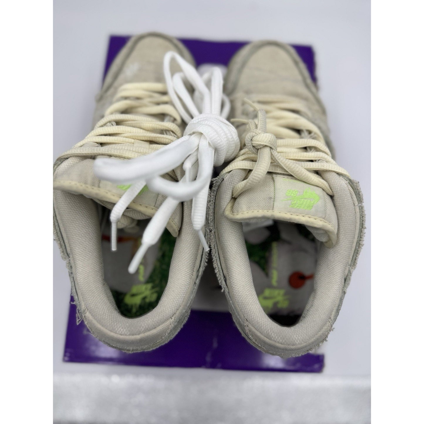 Size 9 - Nike SB Dunk Low Mummy Replacement Box