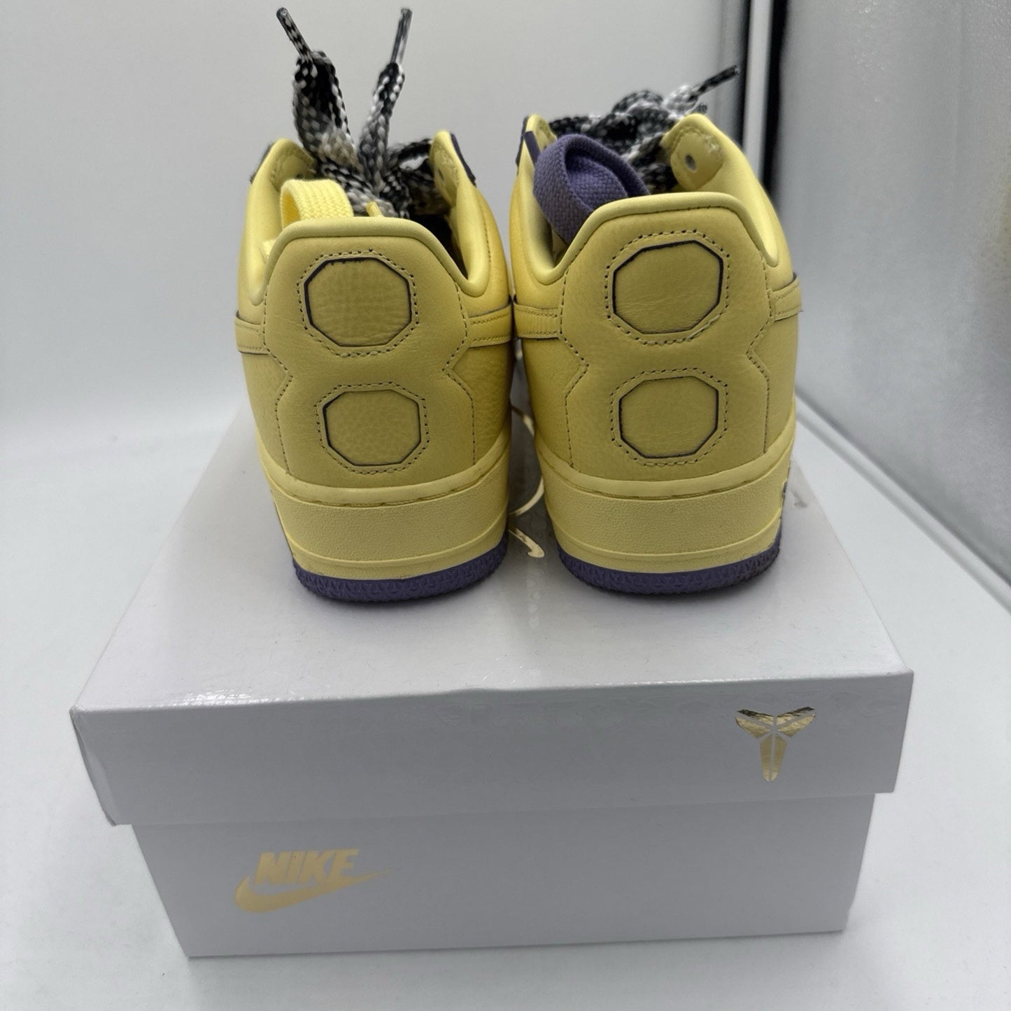 Size 10 - Nike Kobe Bryant x Air Force 1 Protro Low Mamba Mentality