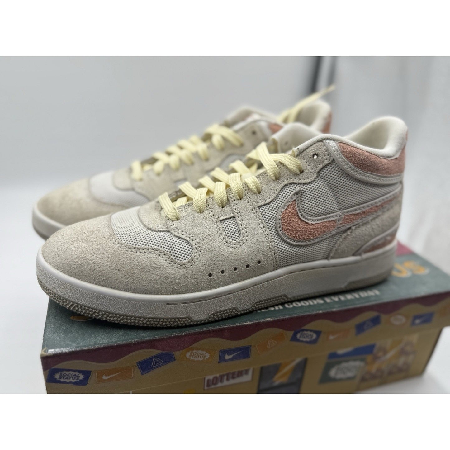 Size 9 - Nike Social Status x Mac Attack SP Silver Linings