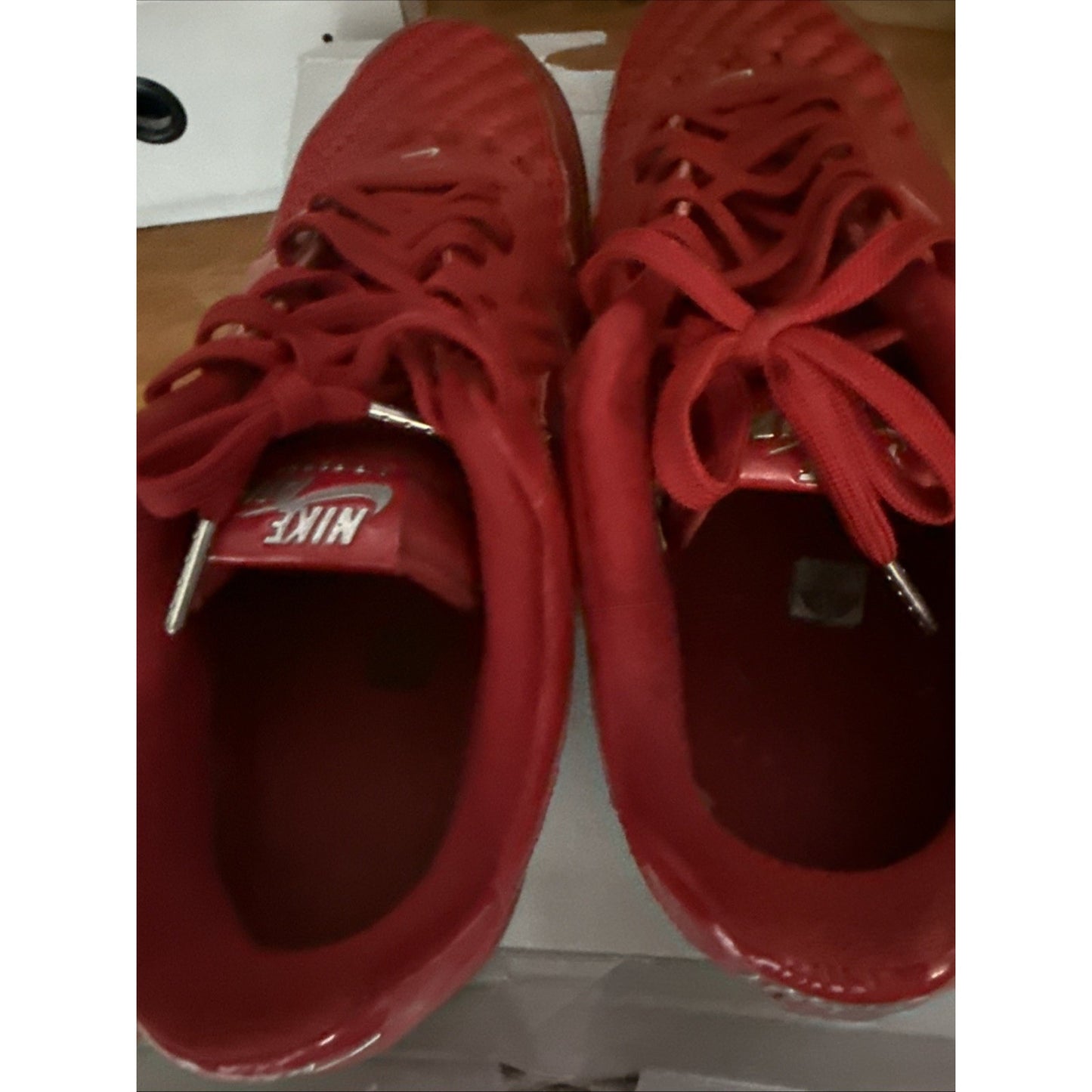 Size 13 - Nike Air Force 1 '07 LV8 Low Red BS380