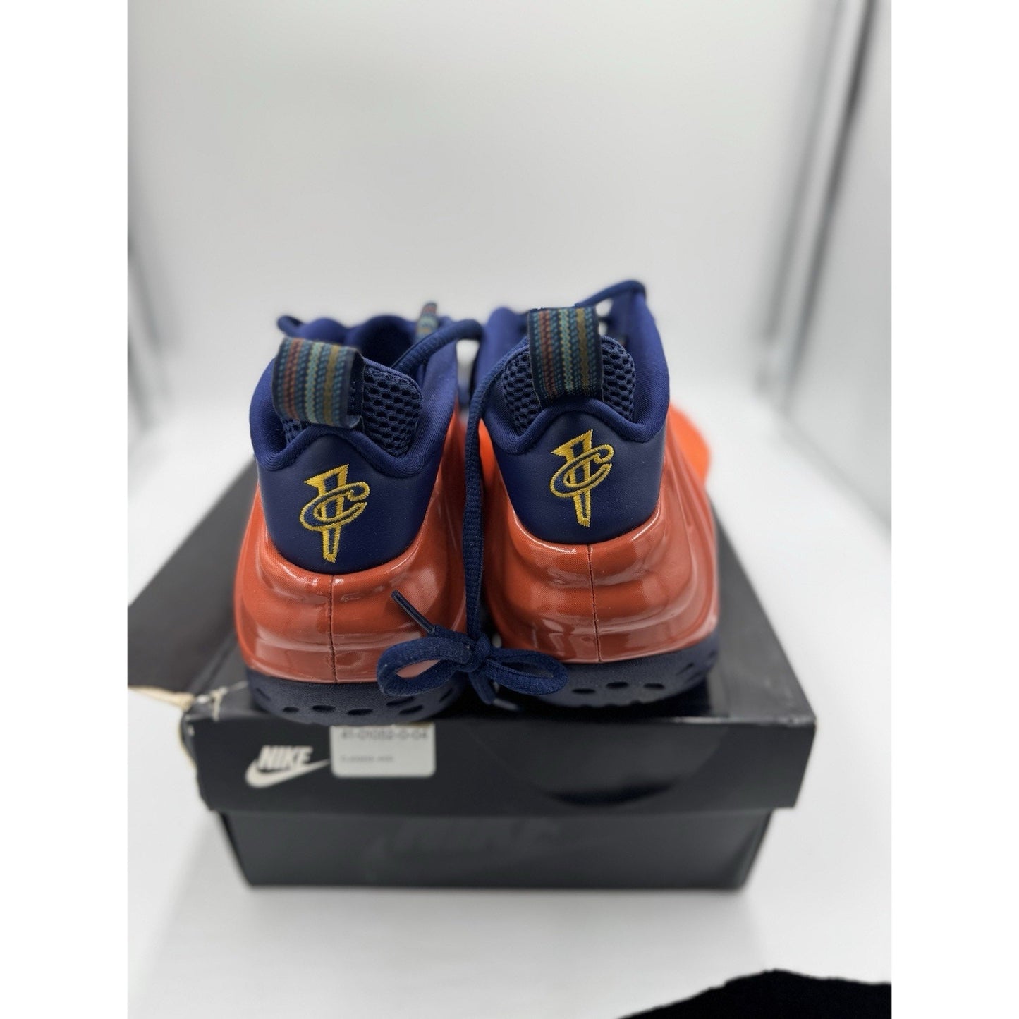 Size 9.5 - Nike Air Foamposite One Rugged Orange