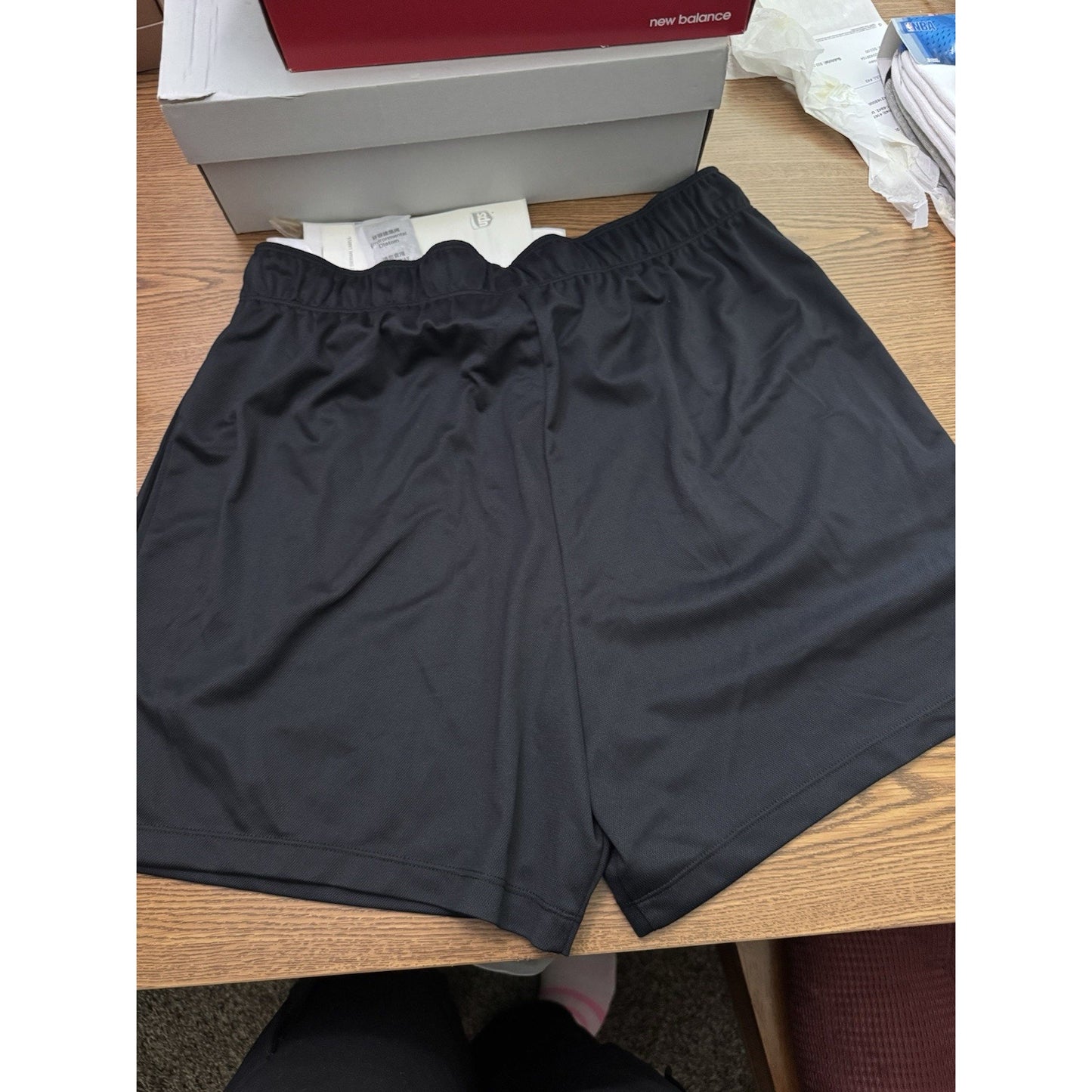 Size Large Women’s Nike Shorts Black San Diego State