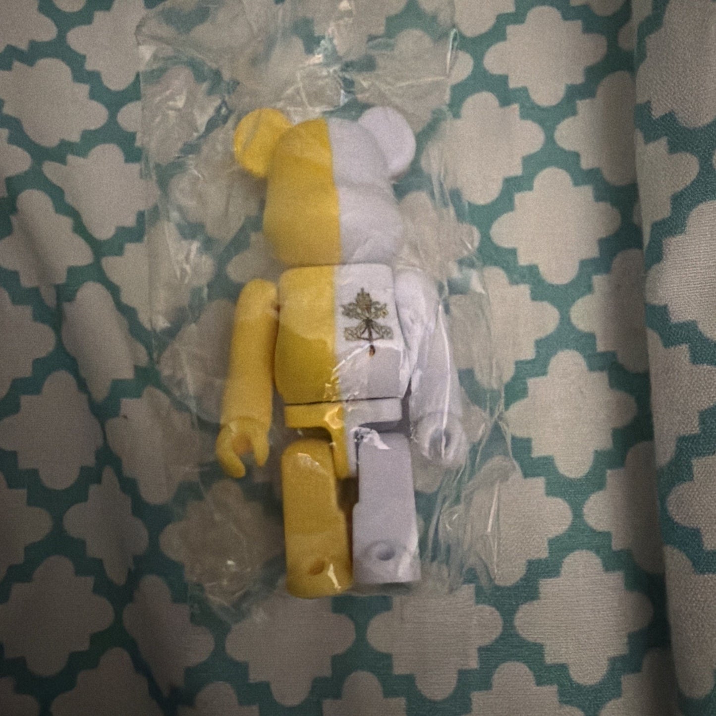 Bearbrick Series 51 100% Flag Vatican Be@rbrick