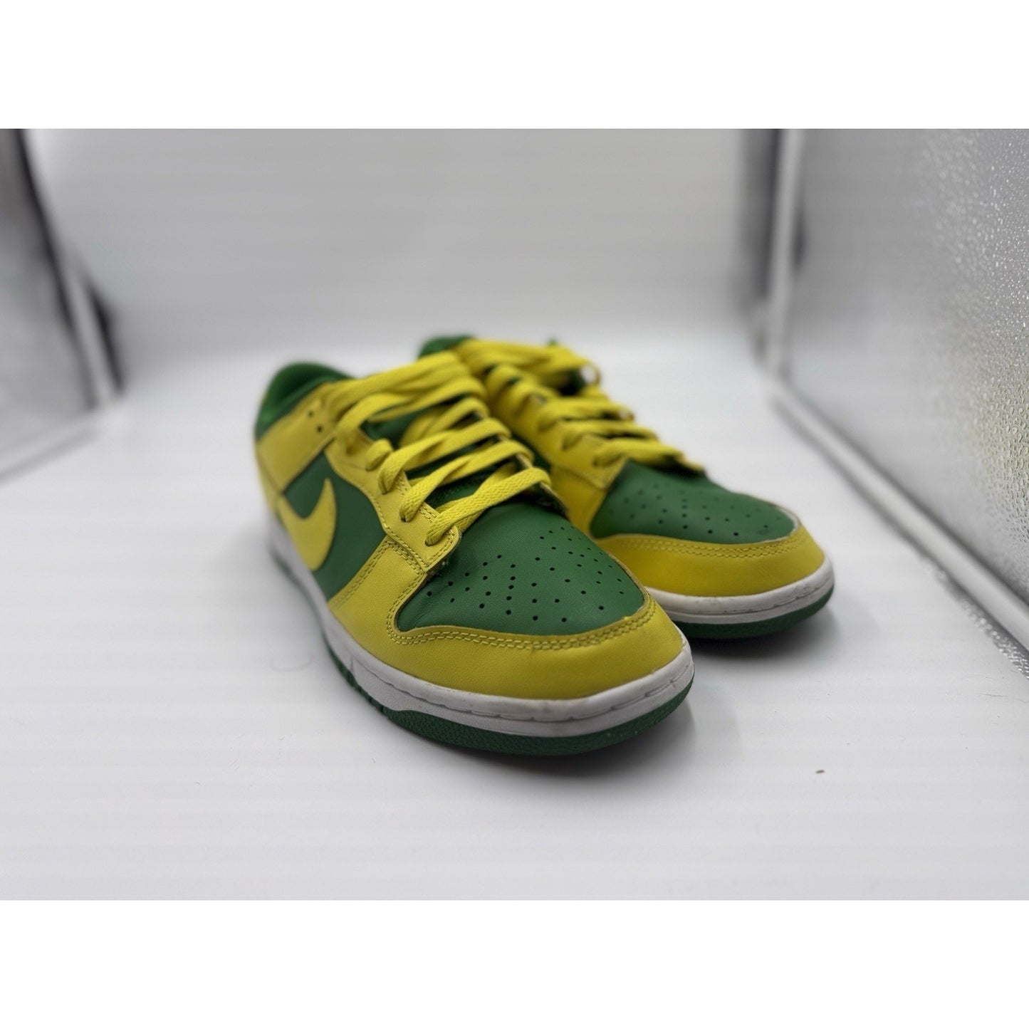 Size 9.5 - Nike Dunk Low Reverse Brazil