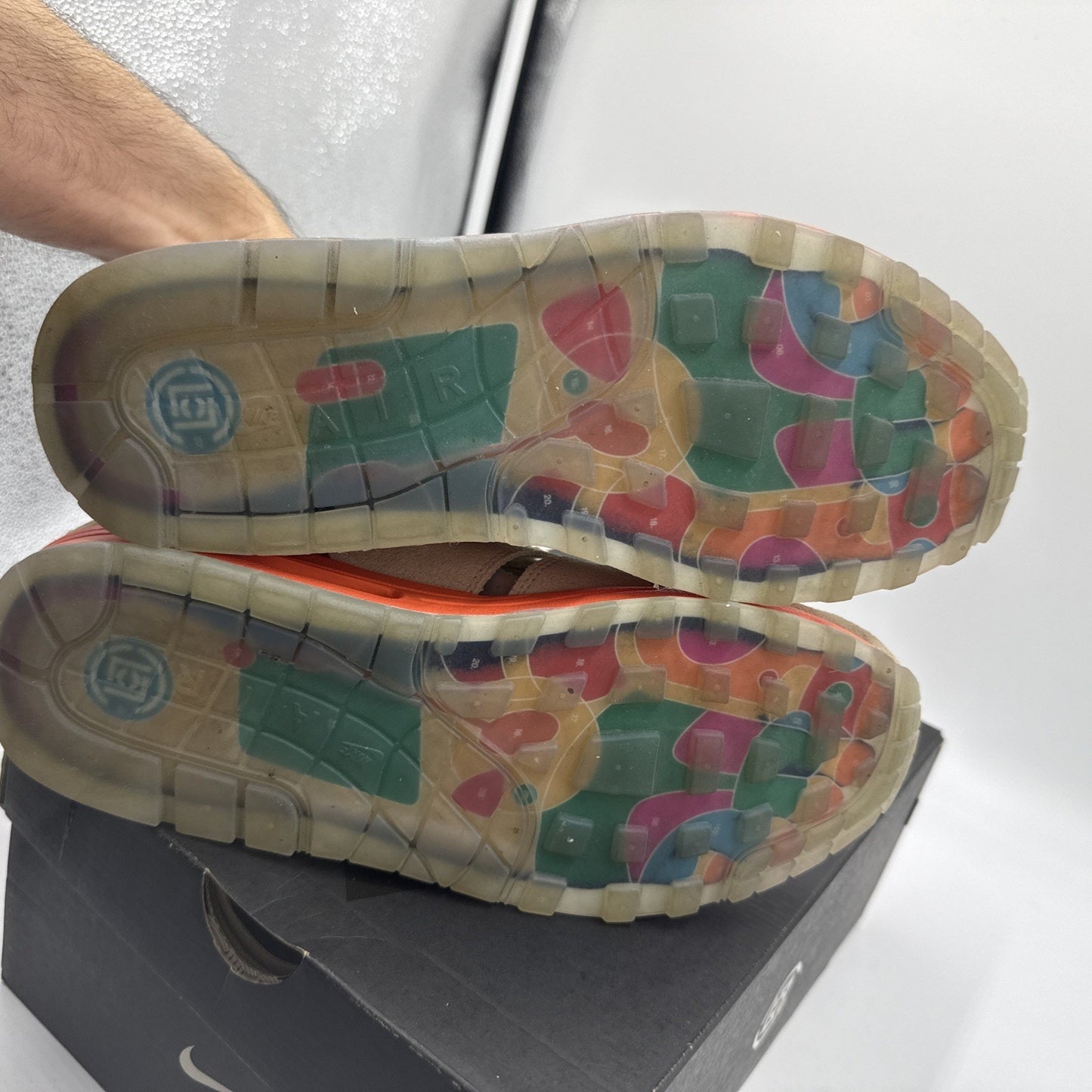 Size 10 - Nike CLOT x Air Max 1 2021 Kiss of Death