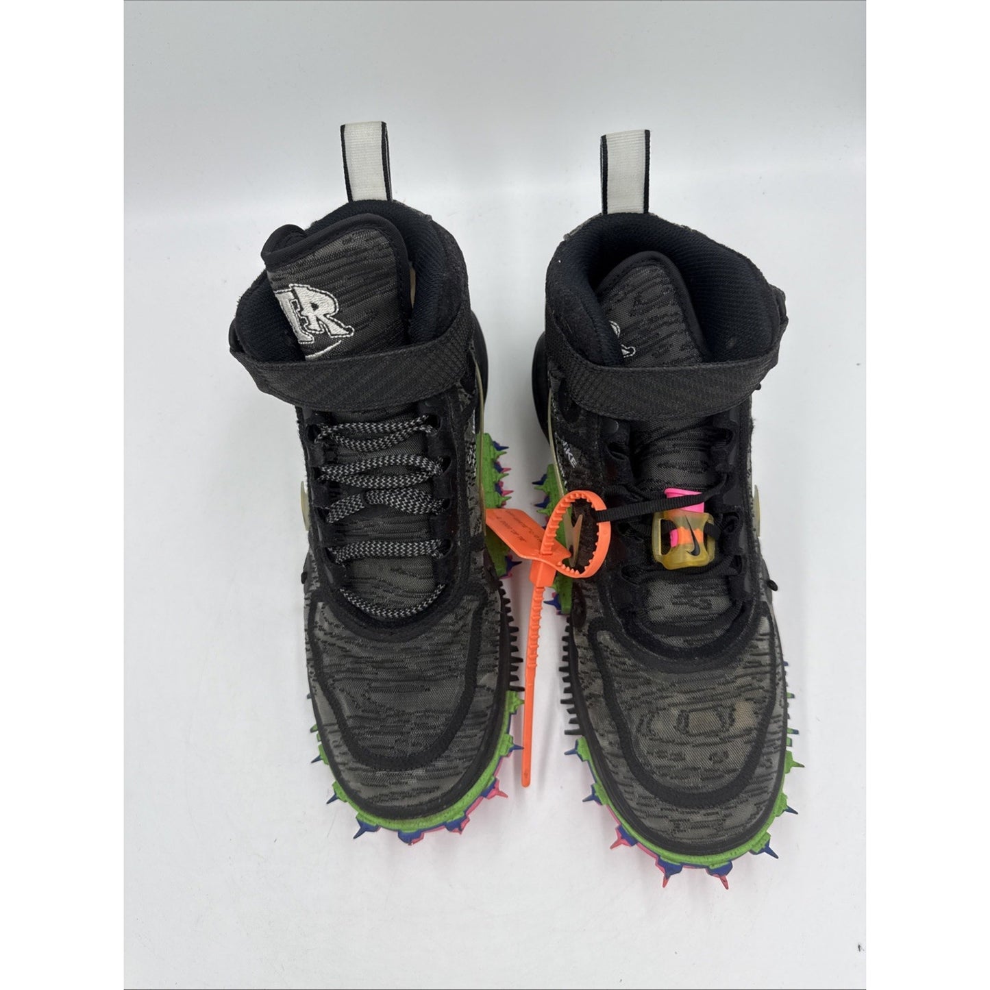 Size 9 - Nike Air Force 1 x Off-White Black 2022