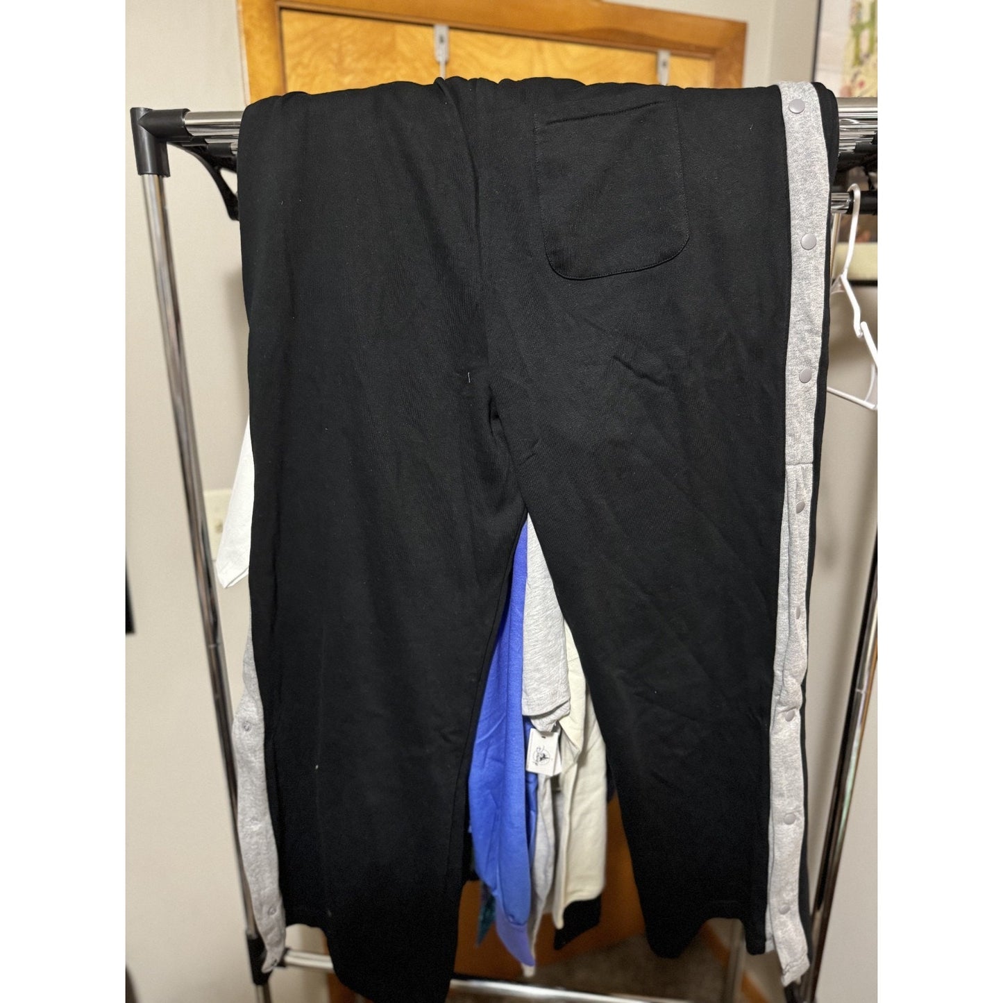Disney Parks Star Wars Sweatpants With Buttons On The Legs