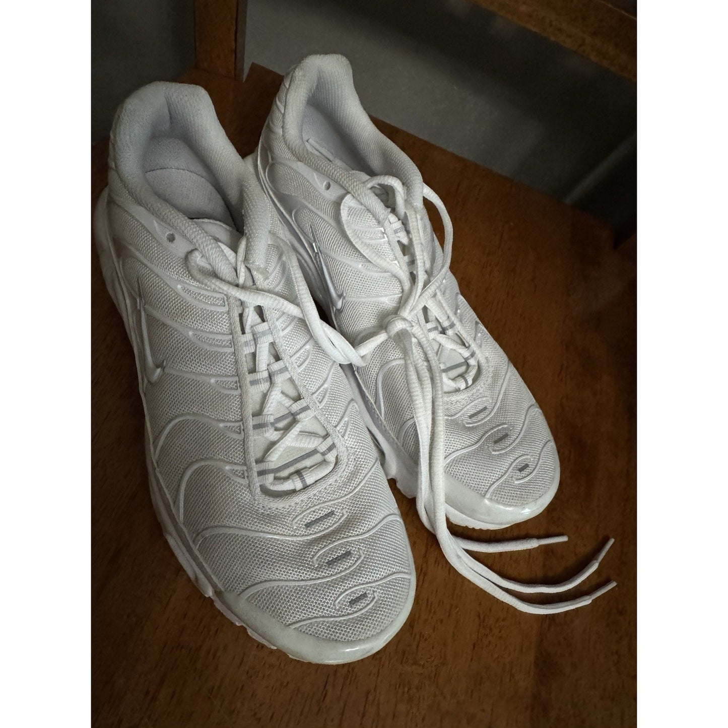 Size 8 - Nike Air Max Plus Triple White W NBS077