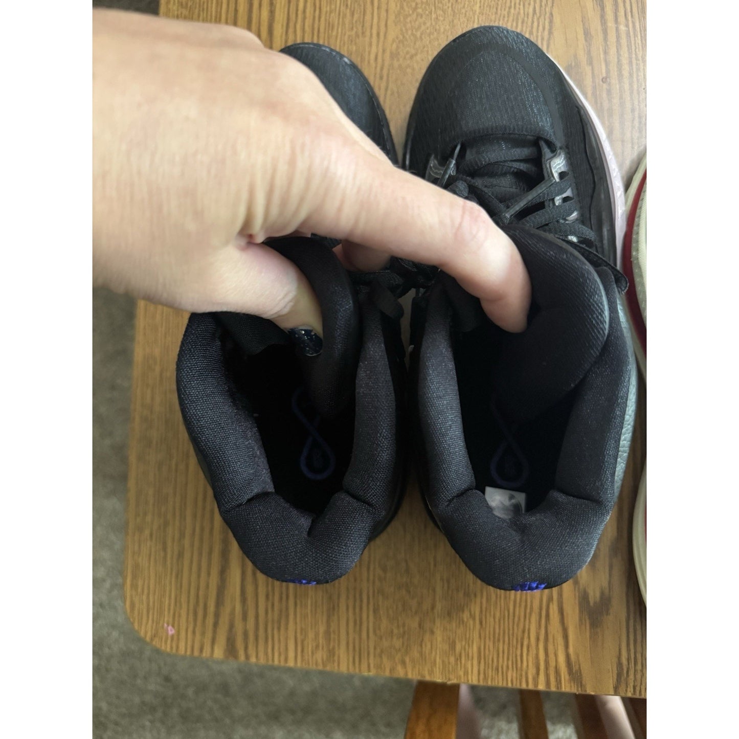 Size 6 (GS) - Nike Kyrie 8 Infinity Mid Fire and Ice NBS184