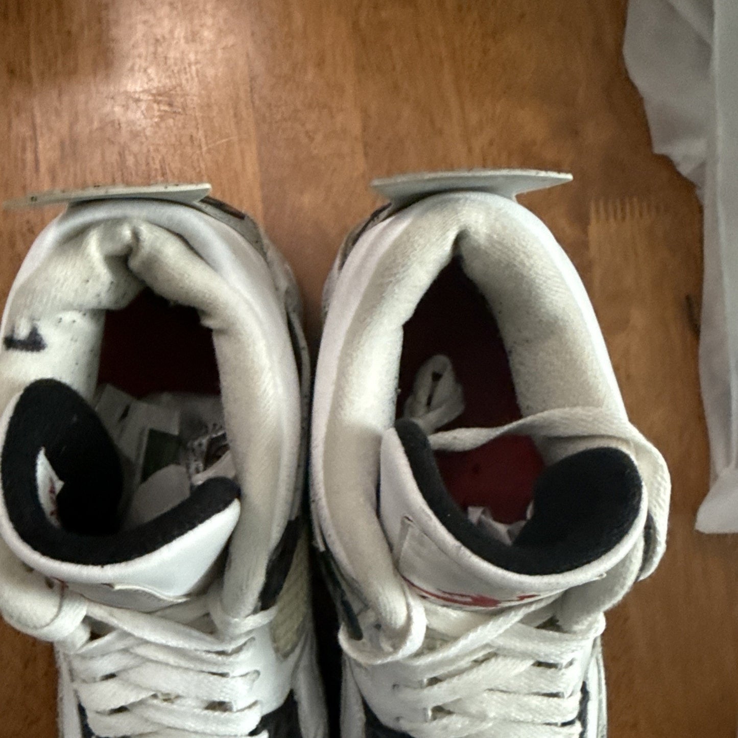 Size 9 - Jordan 4 Retro OG Mid White Cement 2016 NBS351