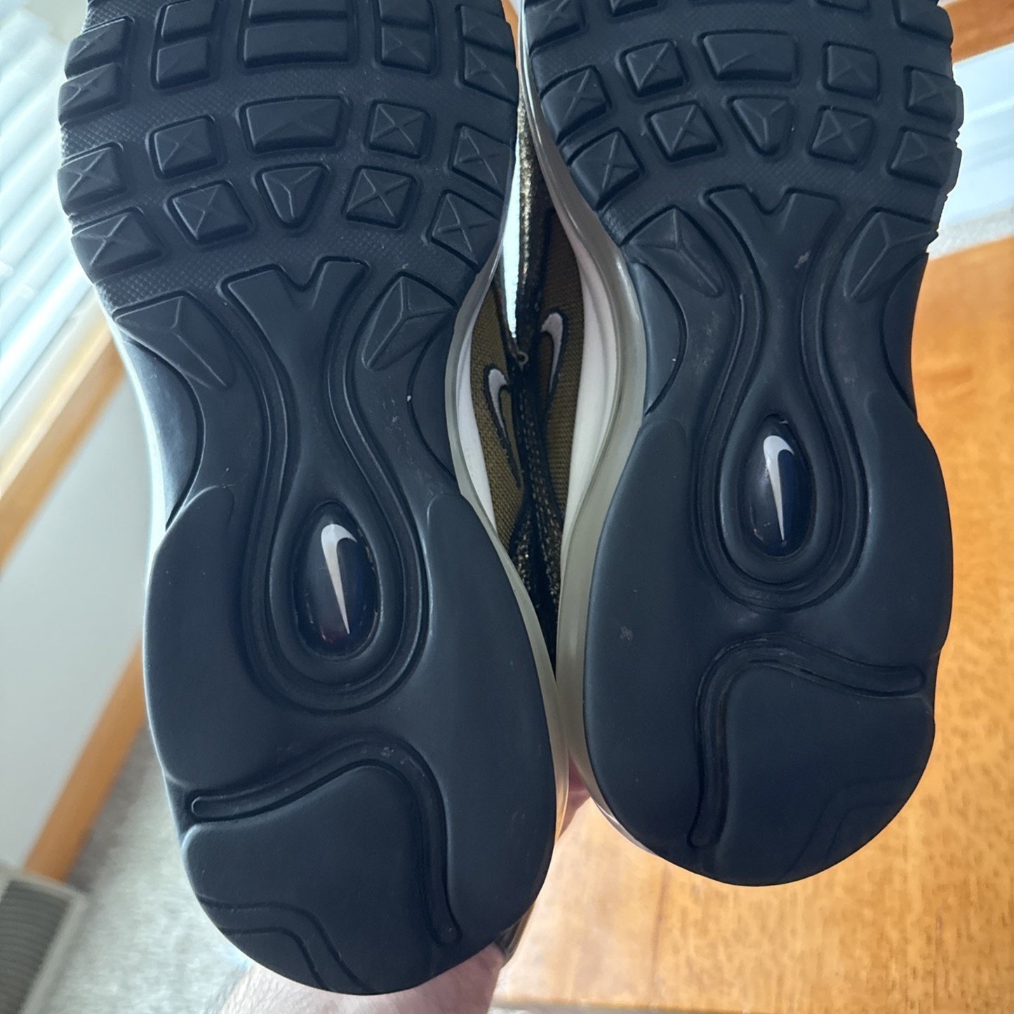 Size 9 - Nike Air Max 97 Golden Gals NBS031