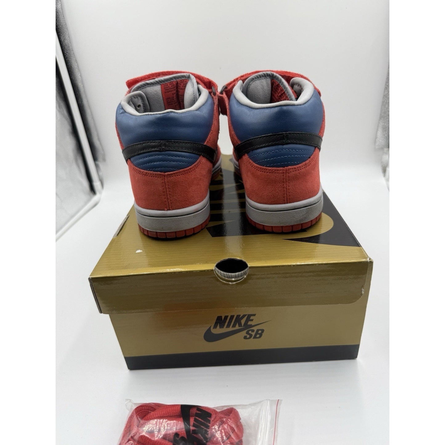 Size 8.5 - Nike Dunk Pro SB Mid Spider Man