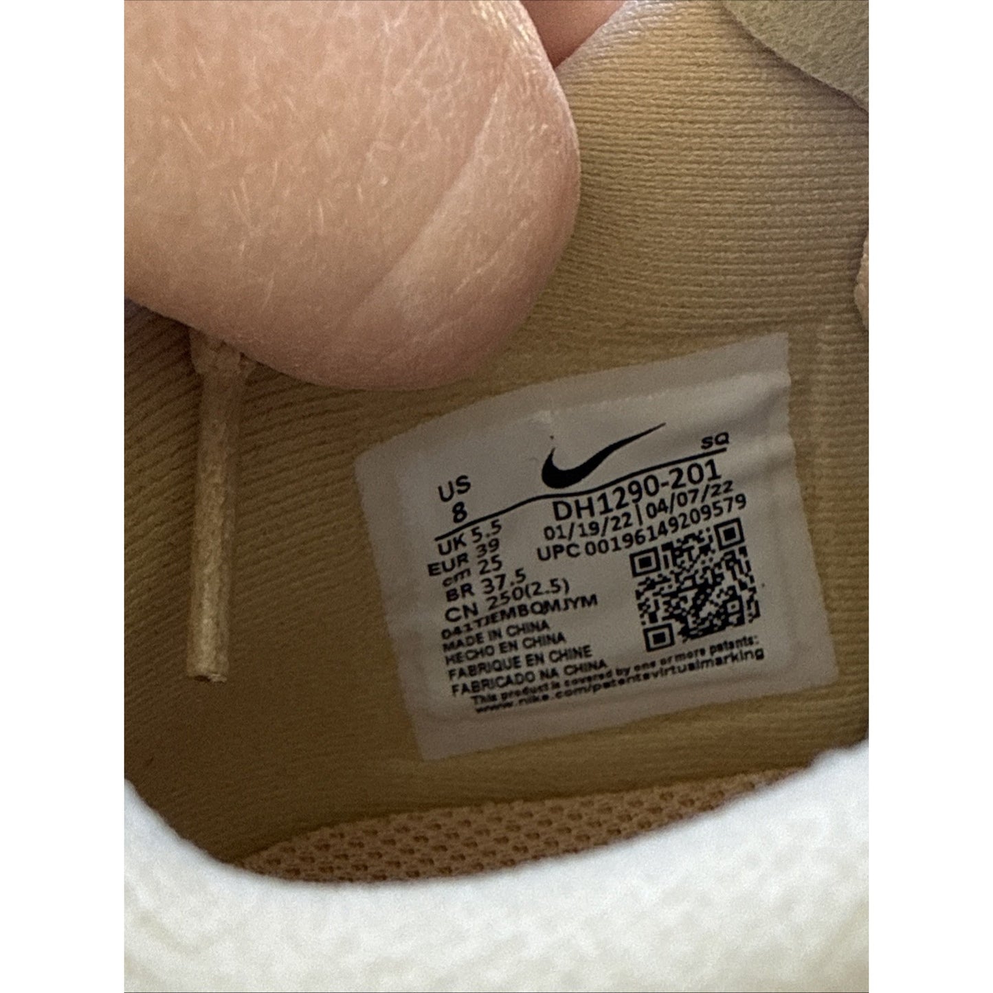 Nike Womens Air Force 1 Fontanka Shoes 8