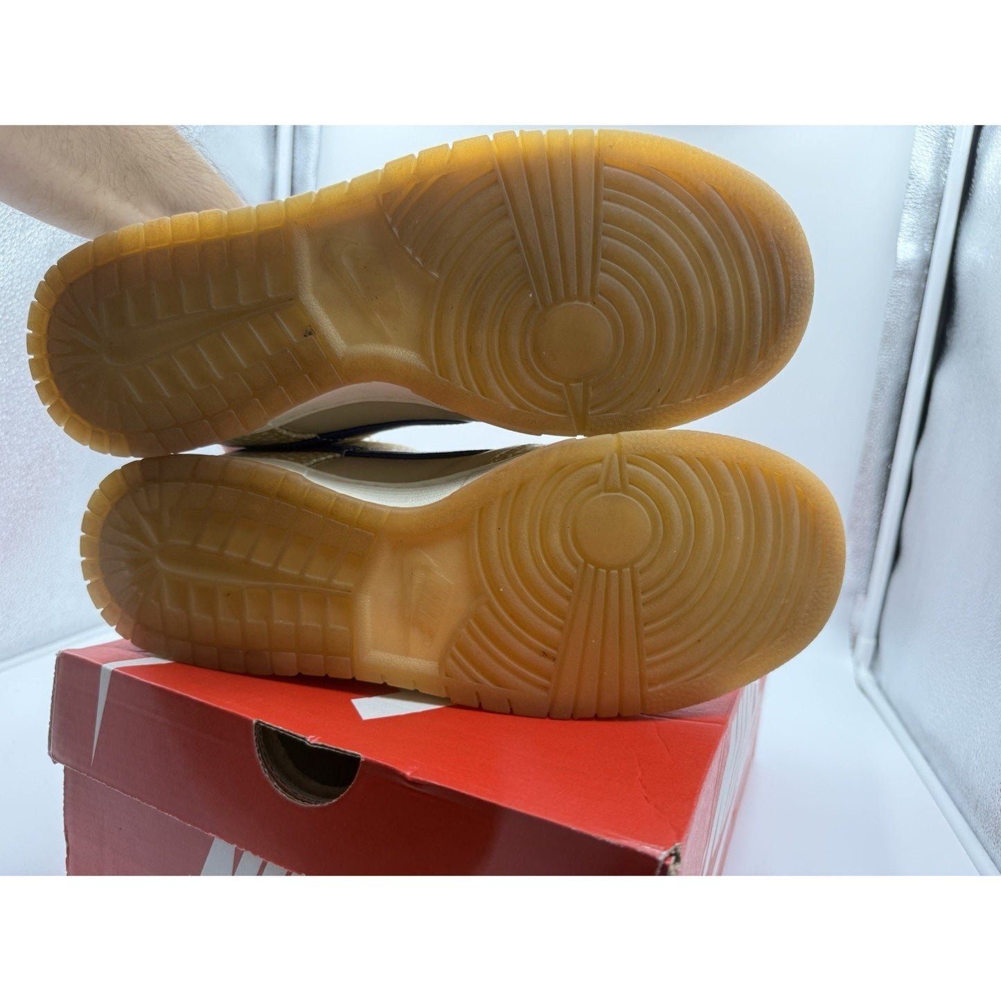Size 10 - Nike Dunk Low Premium Montreal Bagel Sesame