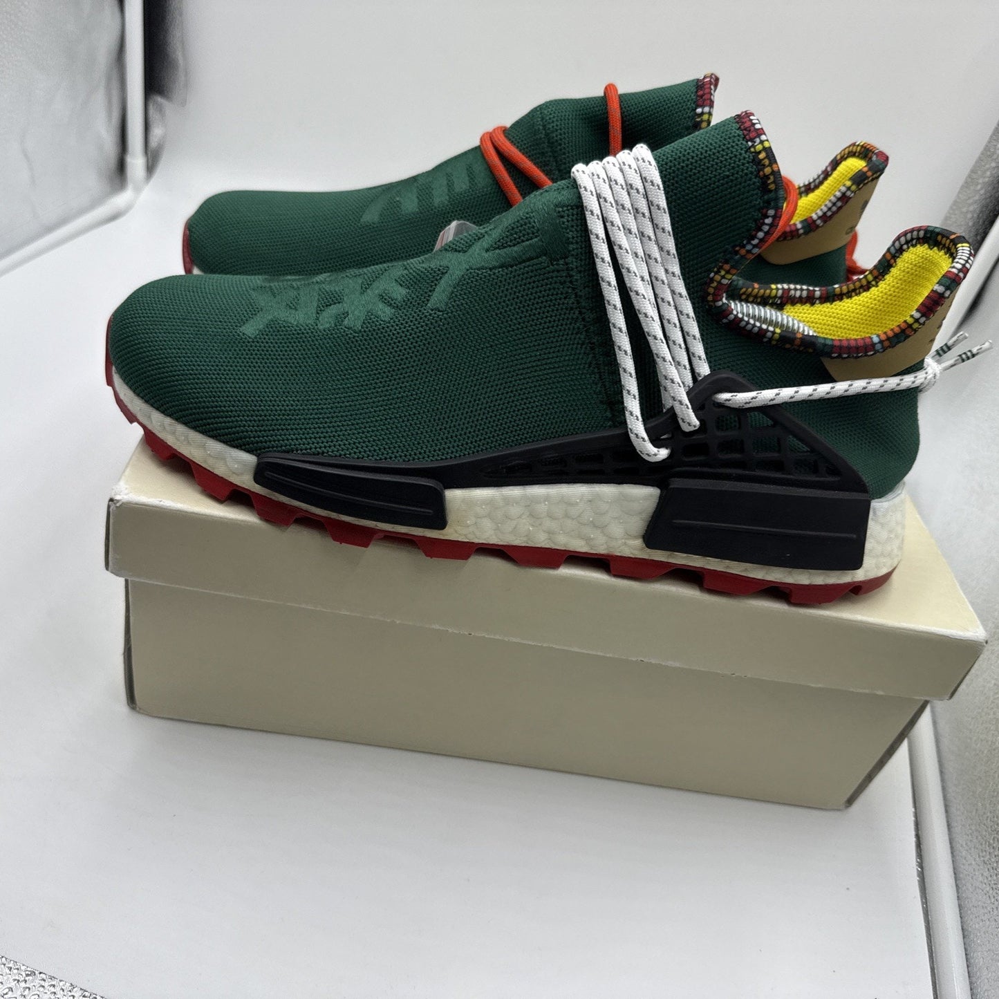 Size 11.5 - adidas Pharrell x NMD Human Race Asia Exclusive Inspiration Pack