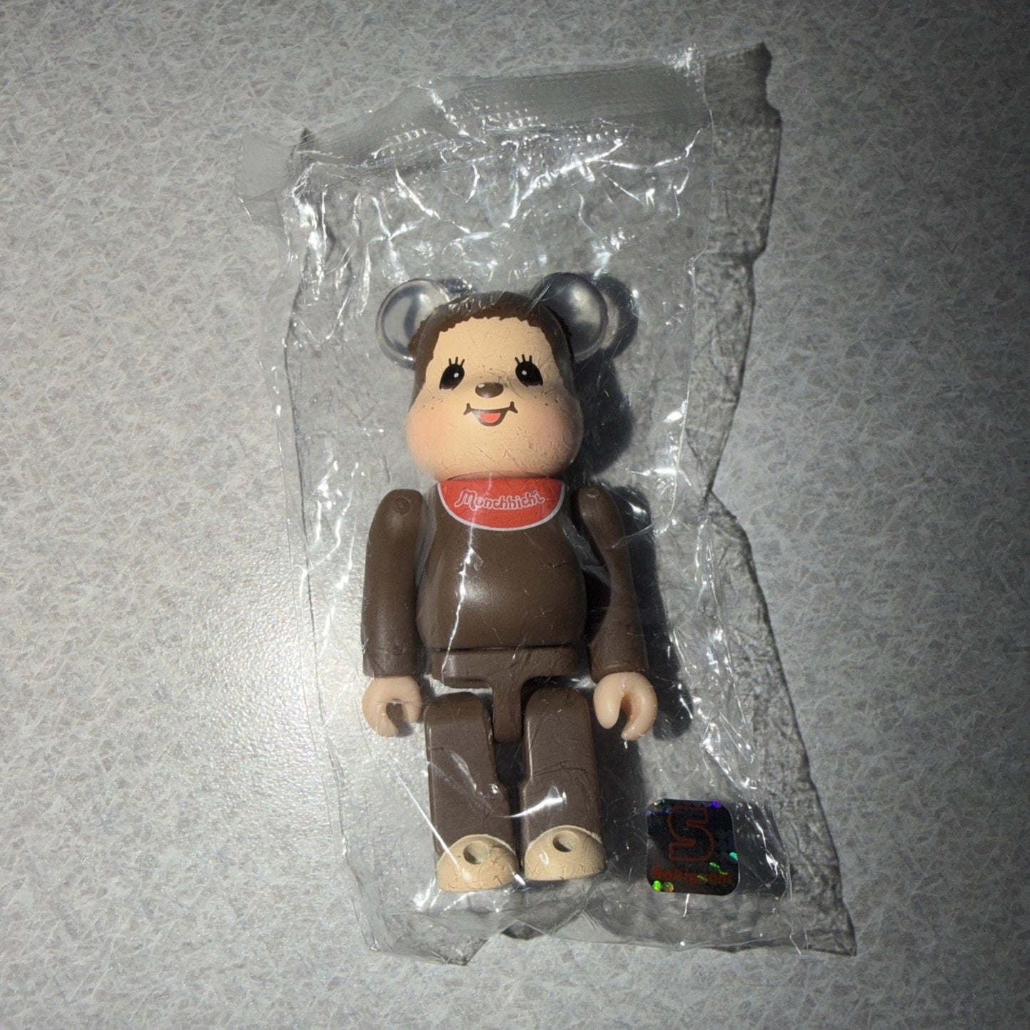 Be@rbrick Bearbrick Series 50 Animal Monchhichi Figure 100%