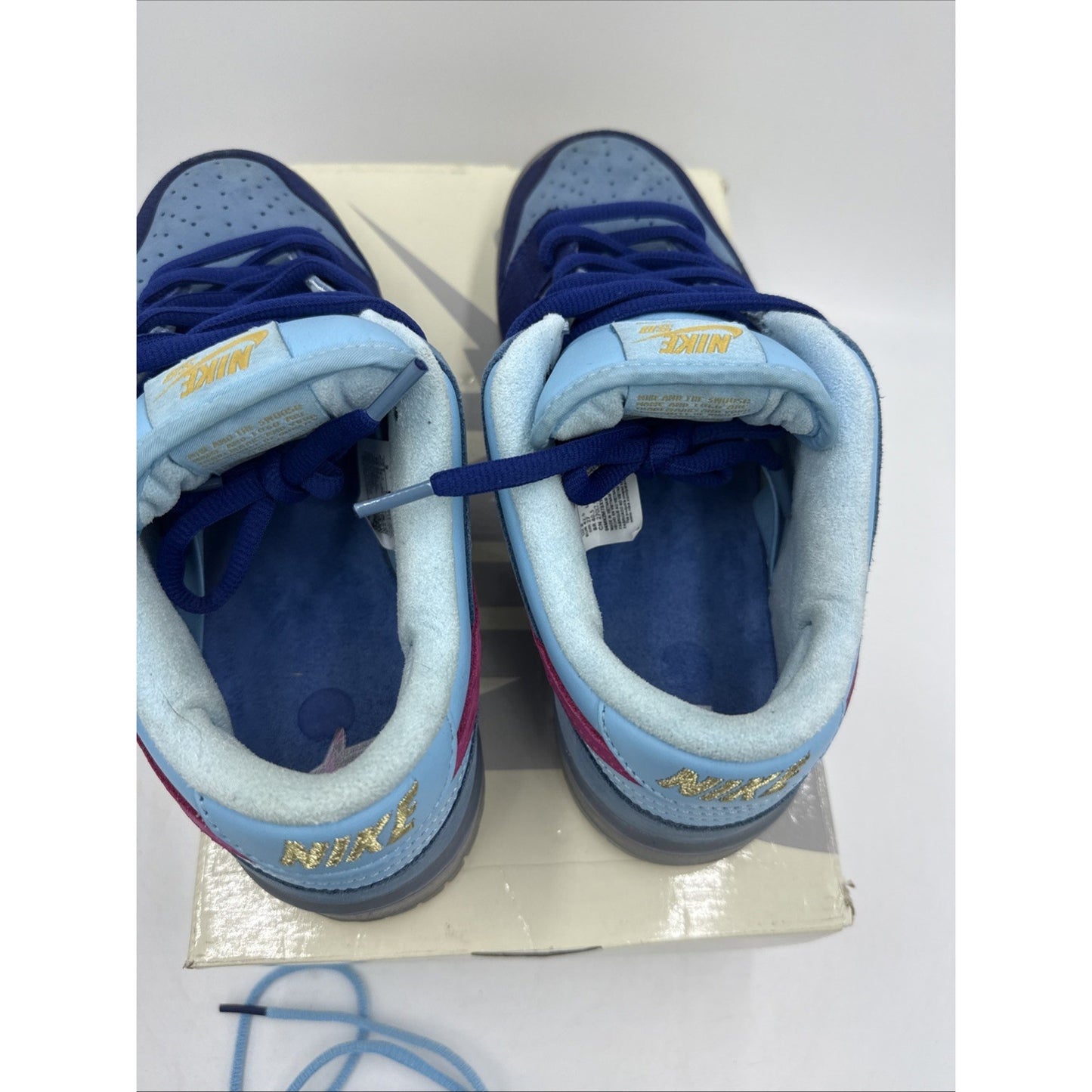 Size 9 - Nike Run The Jewels x Dunk SB Low 4/20