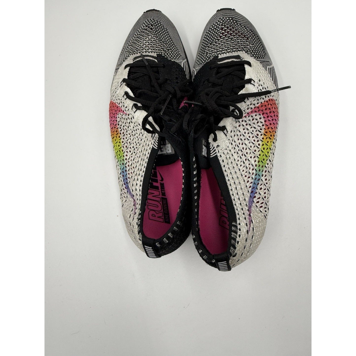 Size 10 - Nike Flyknit Racer Be True