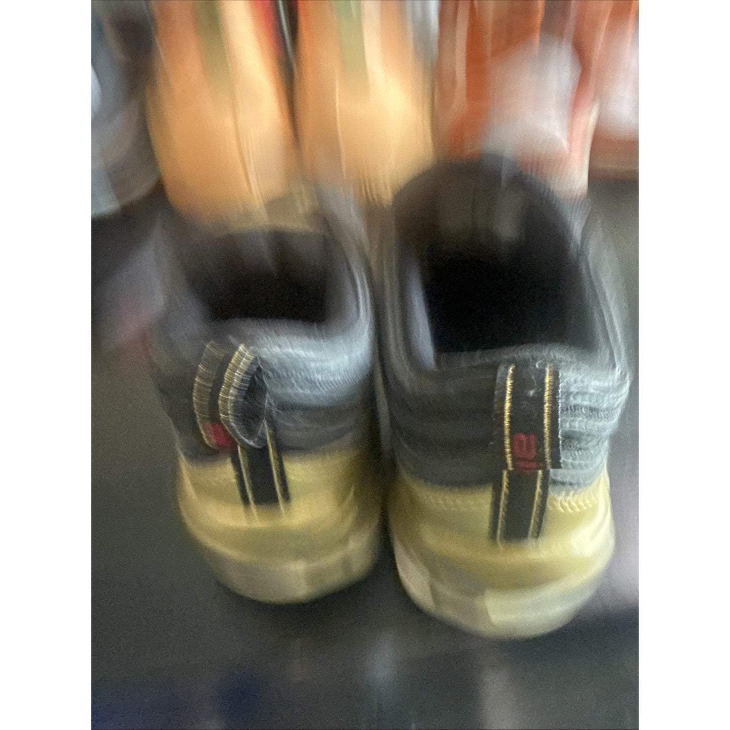 Size 6.5 - Nike Air Max 97 QS B-Sides Metallic Gold NBS207