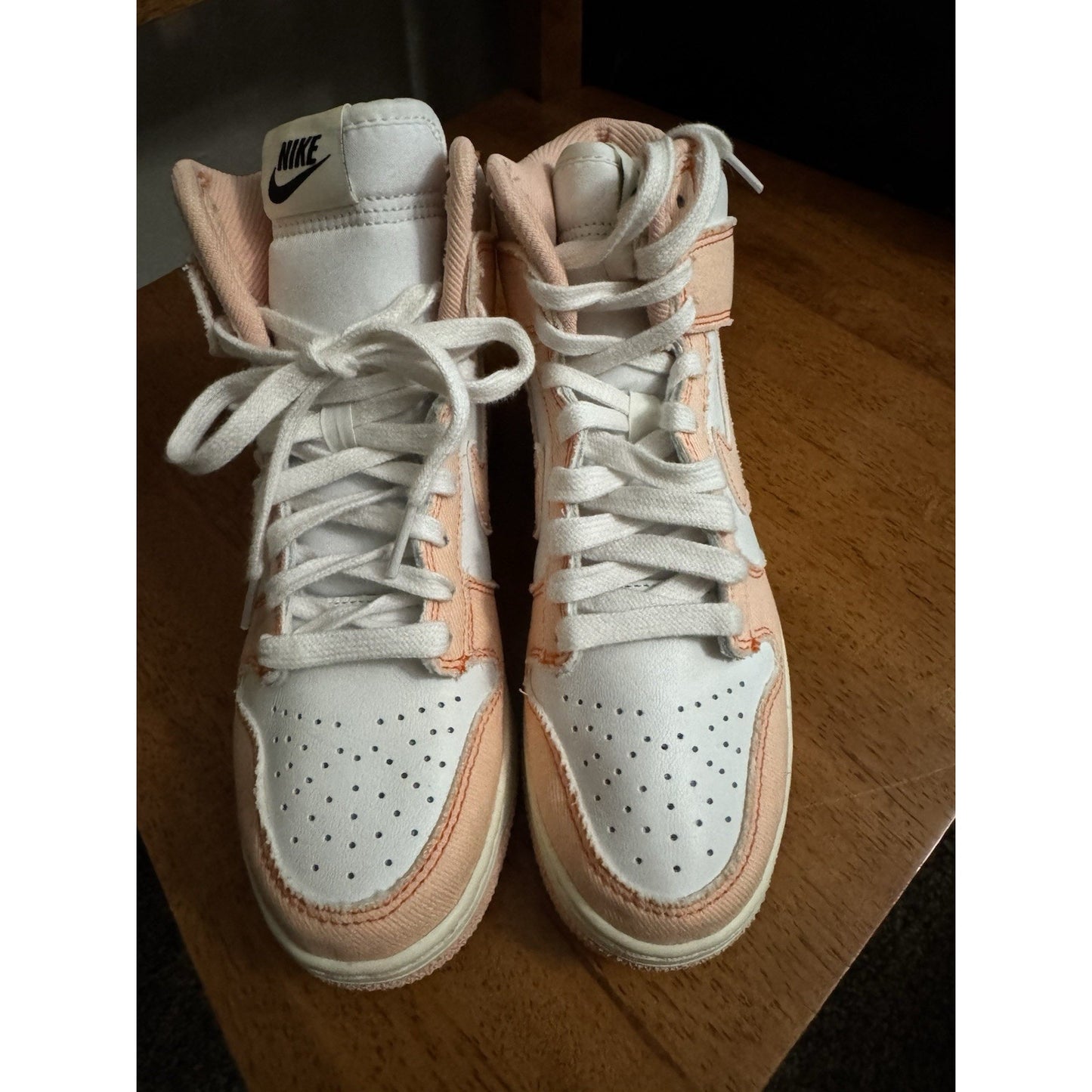 Size 7 - Nike Dunk 1985 High Arctic Orange W NBS070